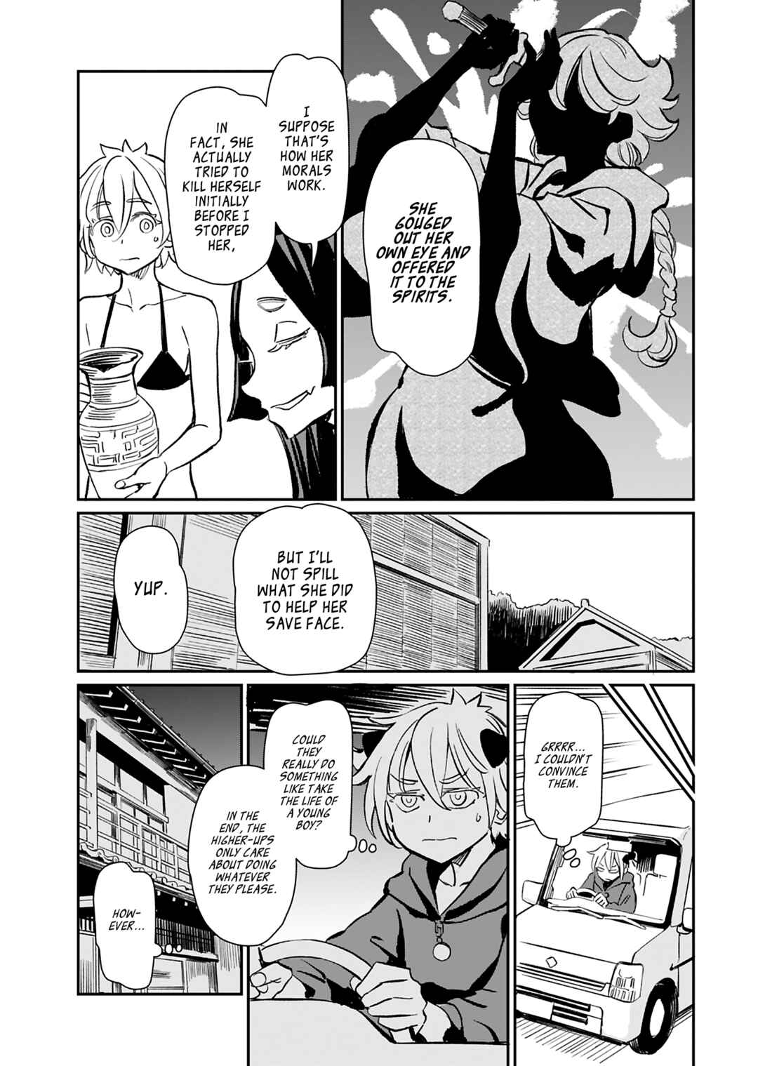 Page 15 Chapter 38 Obokoi Majo wa Majiwaritai!