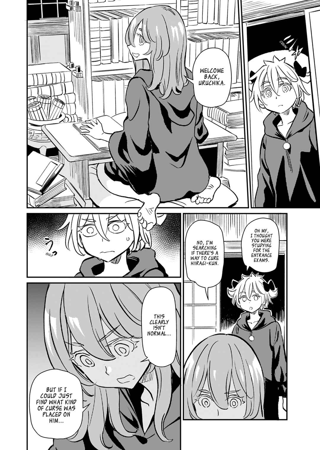 Page 16 Chapter 38 Obokoi Majo wa Majiwaritai!