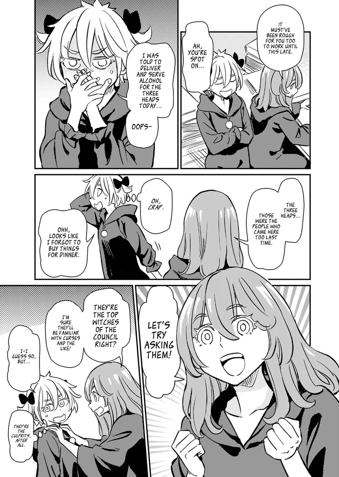 Page 17 Chapter 38 Obokoi Majo wa Majiwaritai!