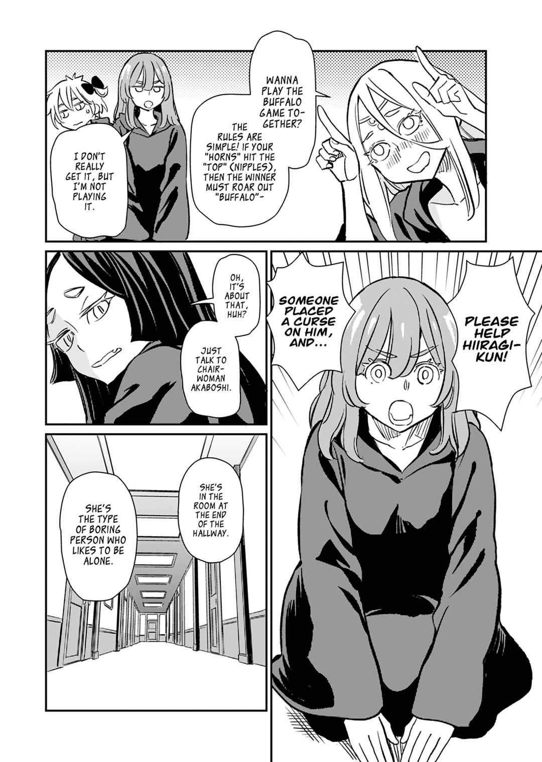 Page 20 Chapter 38 Obokoi Majo wa Majiwaritai!