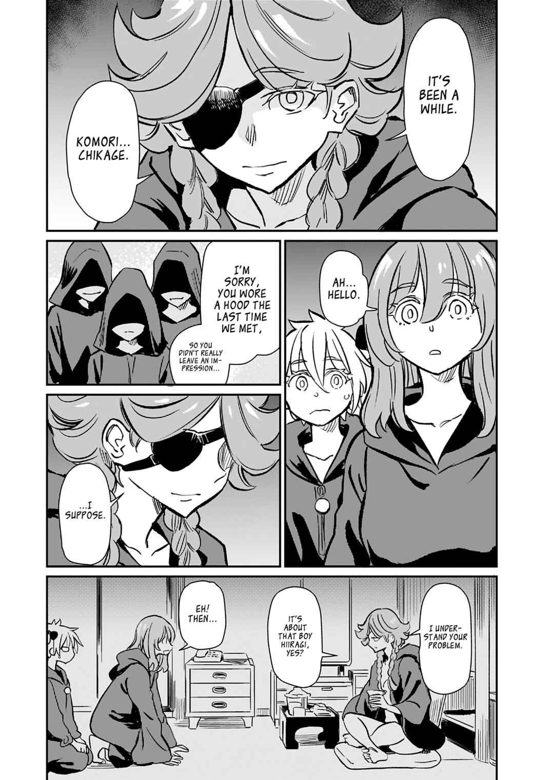 Page 22 Chapter 38 Obokoi Majo wa Majiwaritai!