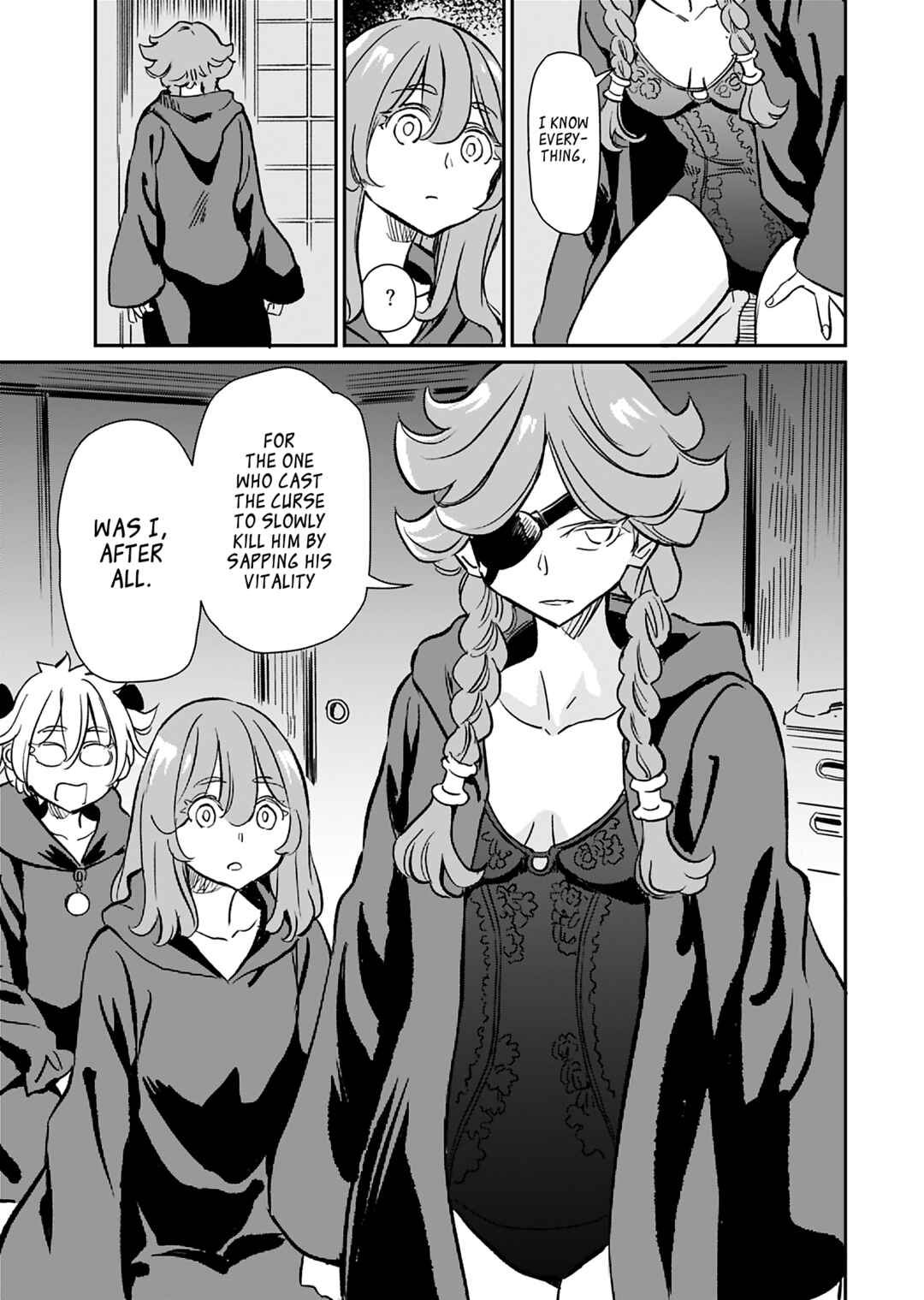 Page 23 Chapter 38 Obokoi Majo wa Majiwaritai!