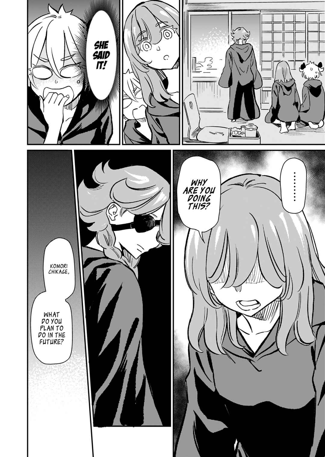Page 24 Chapter 38 Obokoi Majo wa Majiwaritai!