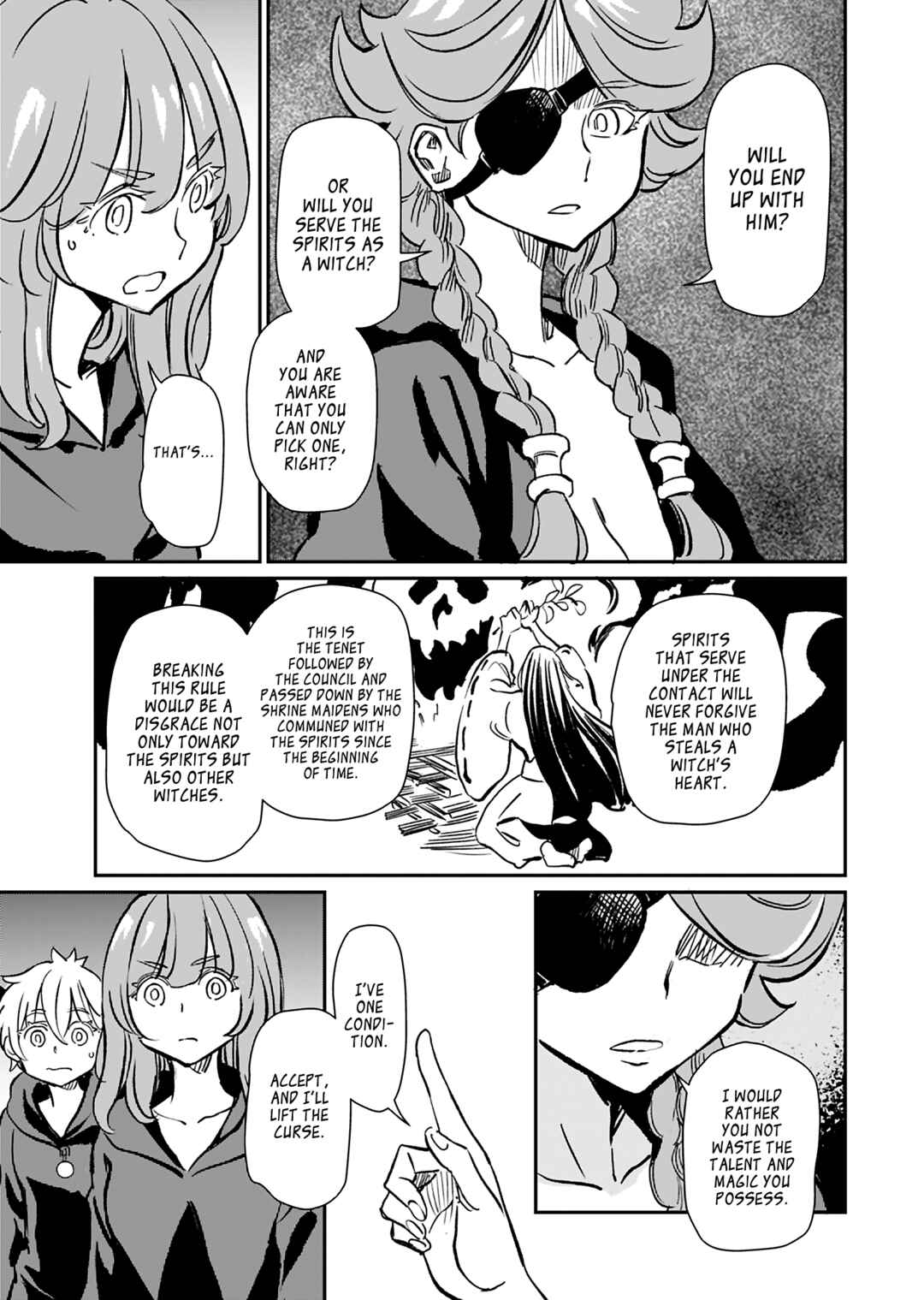 Page 25 Chapter 38 Obokoi Majo wa Majiwaritai!