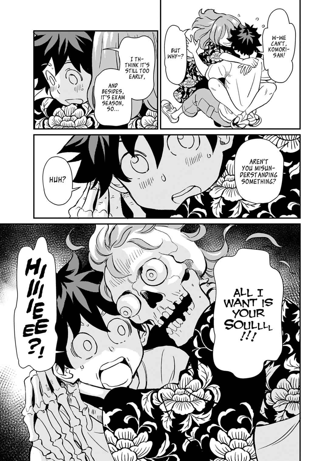 Page 3 Chapter 38 Obokoi Majo wa Majiwaritai!