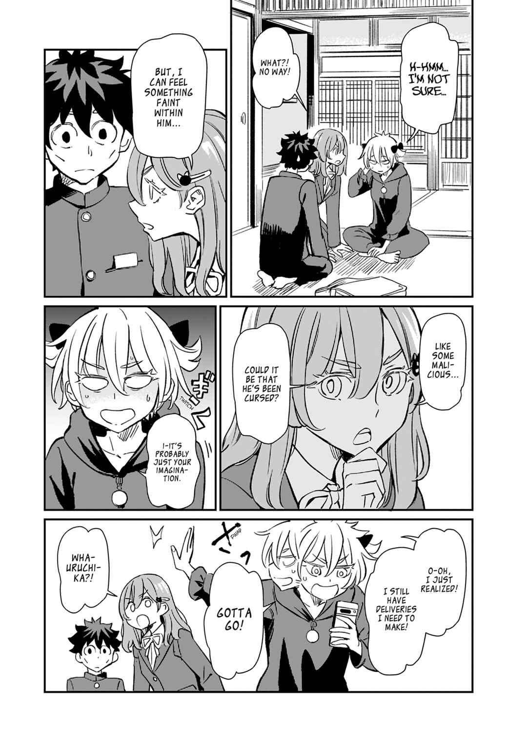 Page 8 Chapter 38 Obokoi Majo wa Majiwaritai!