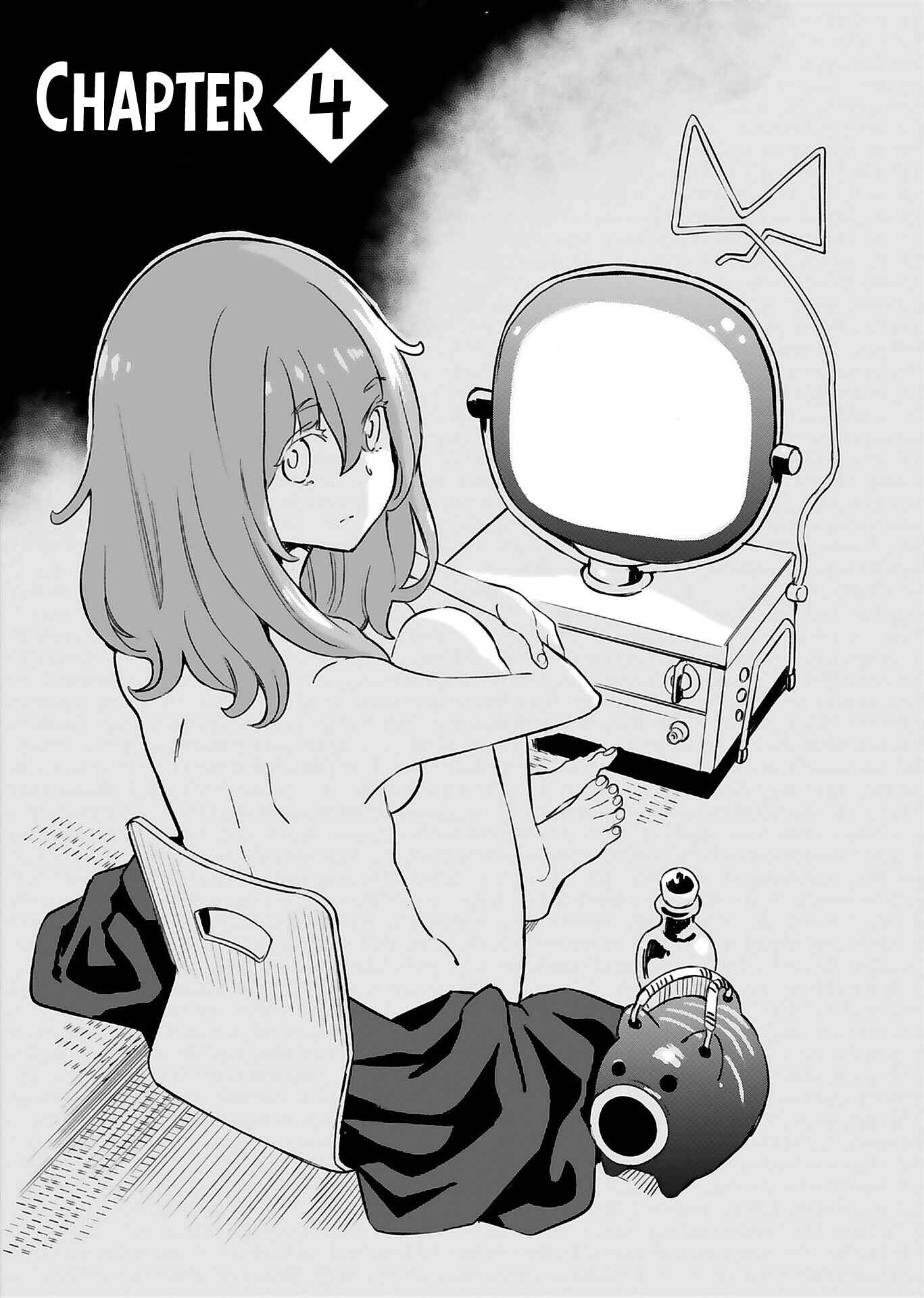 Page 1 Chapter 4 Obokoi Majo wa Majiwaritai!