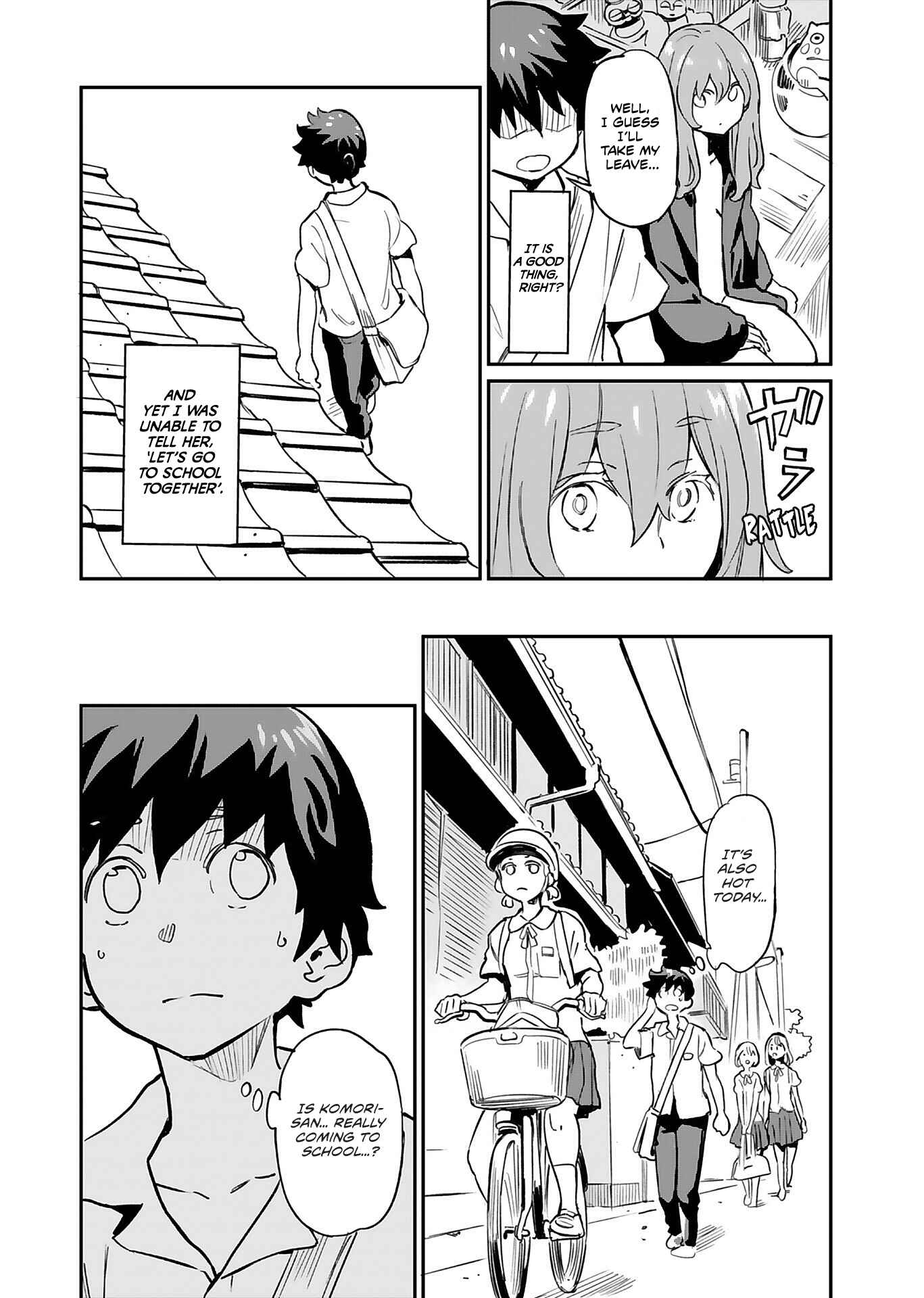 Page 10 Chapter 4 Obokoi Majo wa Majiwaritai!