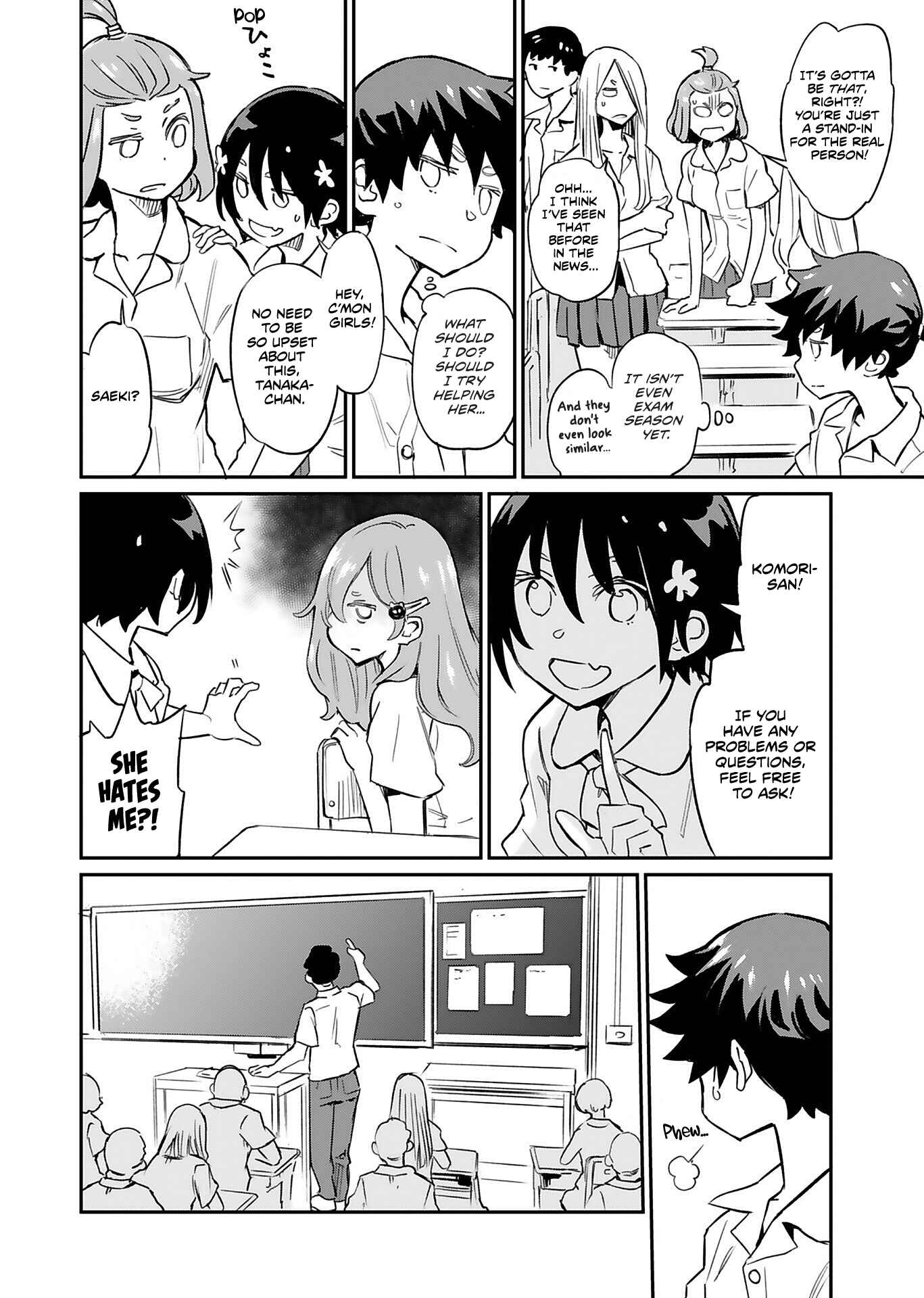 Page 16 Chapter 4 Obokoi Majo wa Majiwaritai!