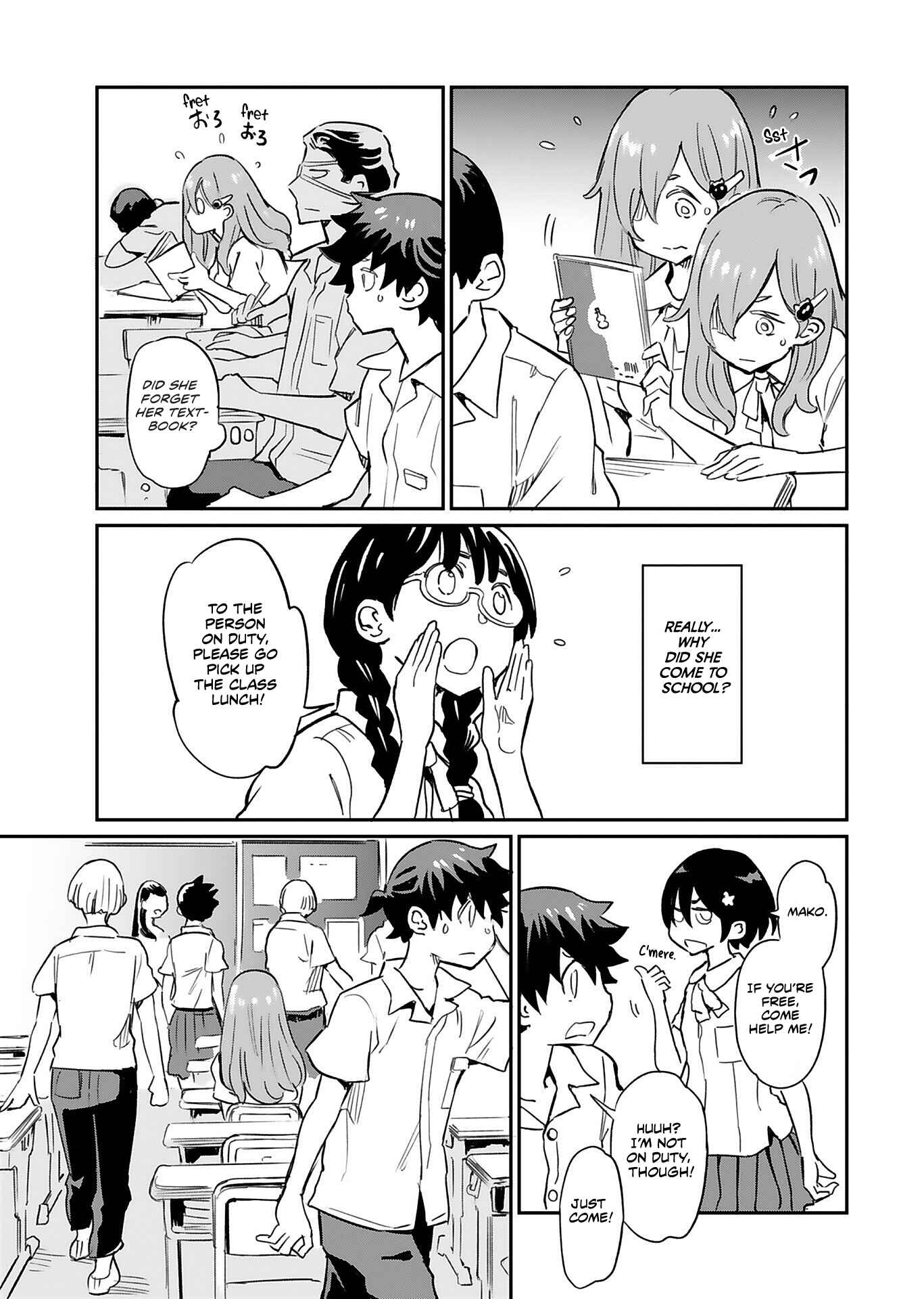 Page 17 Chapter 4 Obokoi Majo wa Majiwaritai!