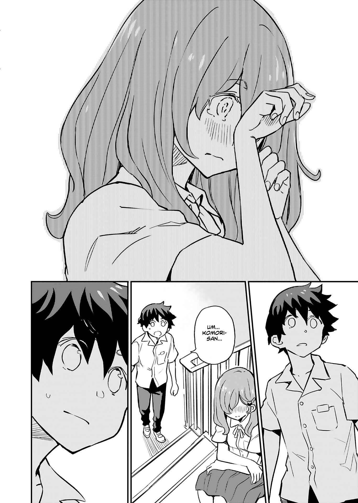 Page 22 Chapter 4 Obokoi Majo wa Majiwaritai!