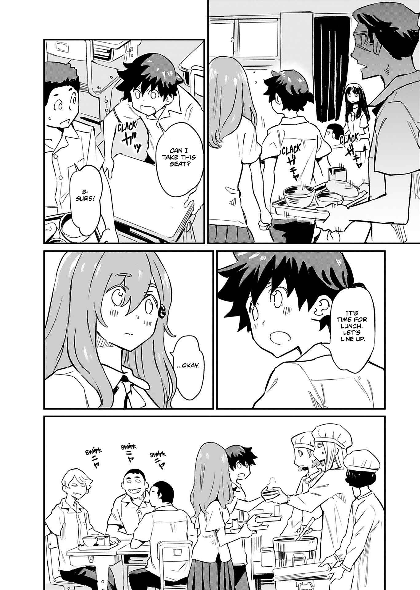 Page 25 Chapter 4 Obokoi Majo wa Majiwaritai!