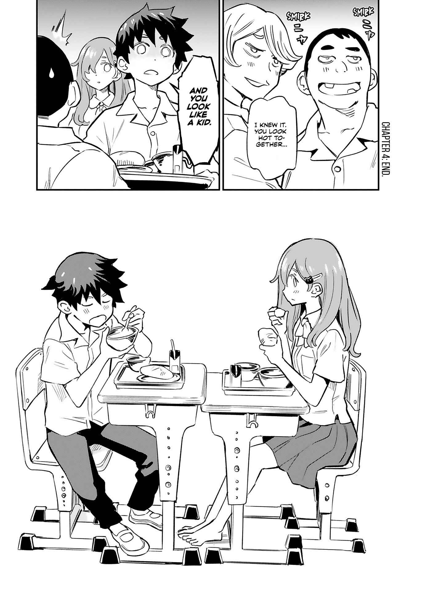 Page 26 Chapter 4 Obokoi Majo wa Majiwaritai!
