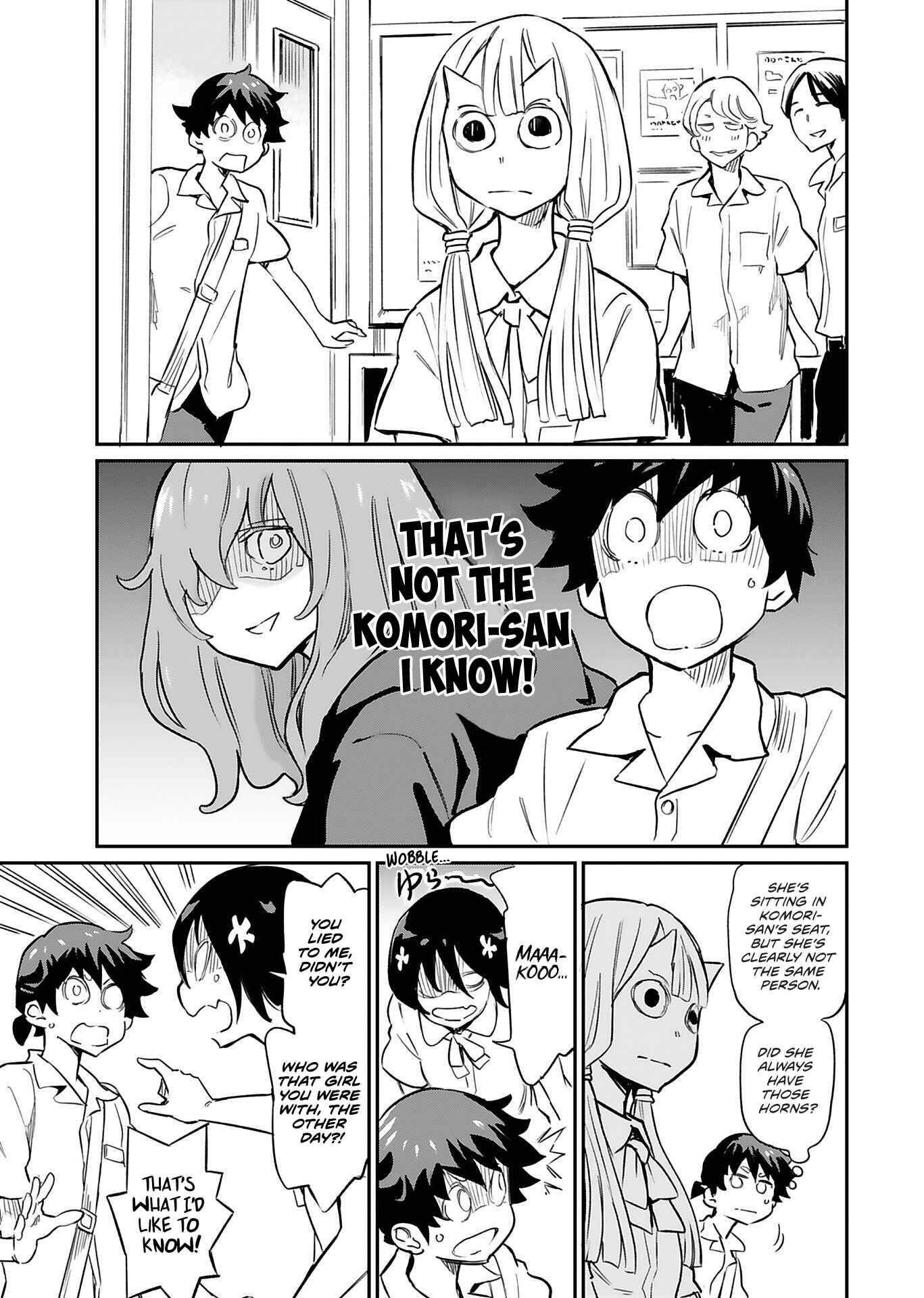 Page 3 Chapter 4 Obokoi Majo wa Majiwaritai!