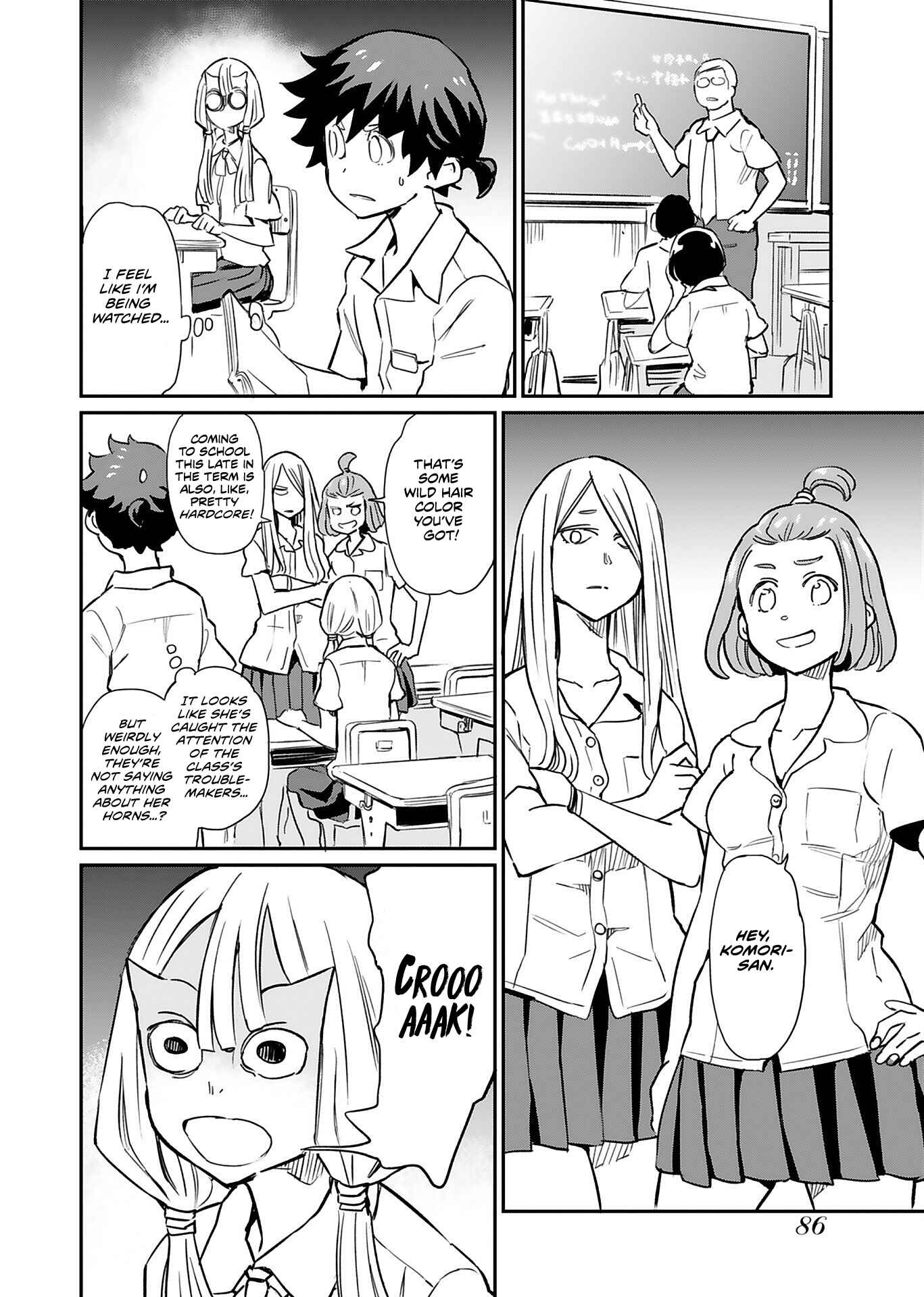 Page 4 Chapter 4 Obokoi Majo wa Majiwaritai!