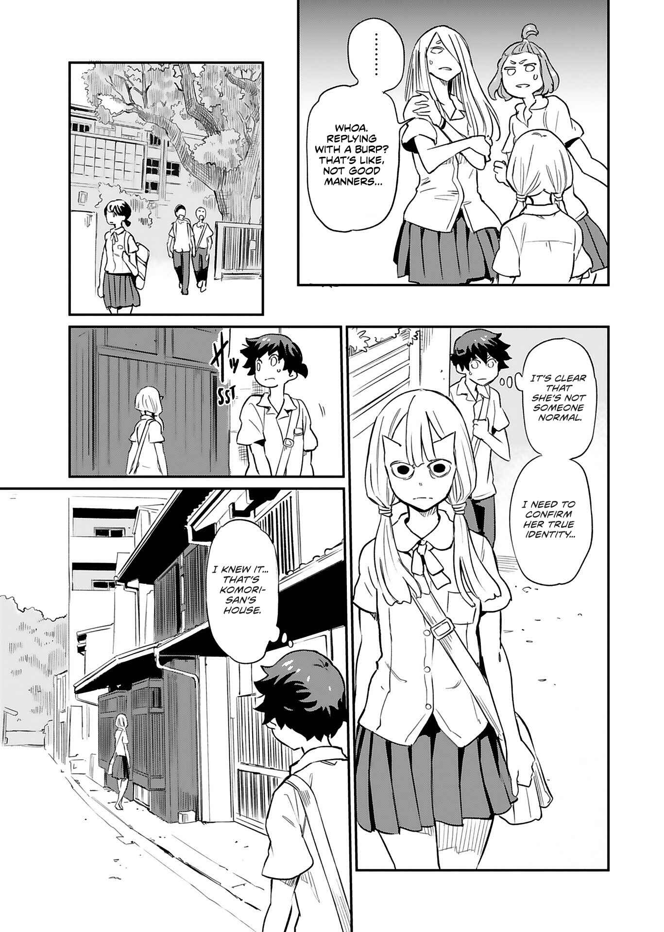Page 5 Chapter 4 Obokoi Majo wa Majiwaritai!