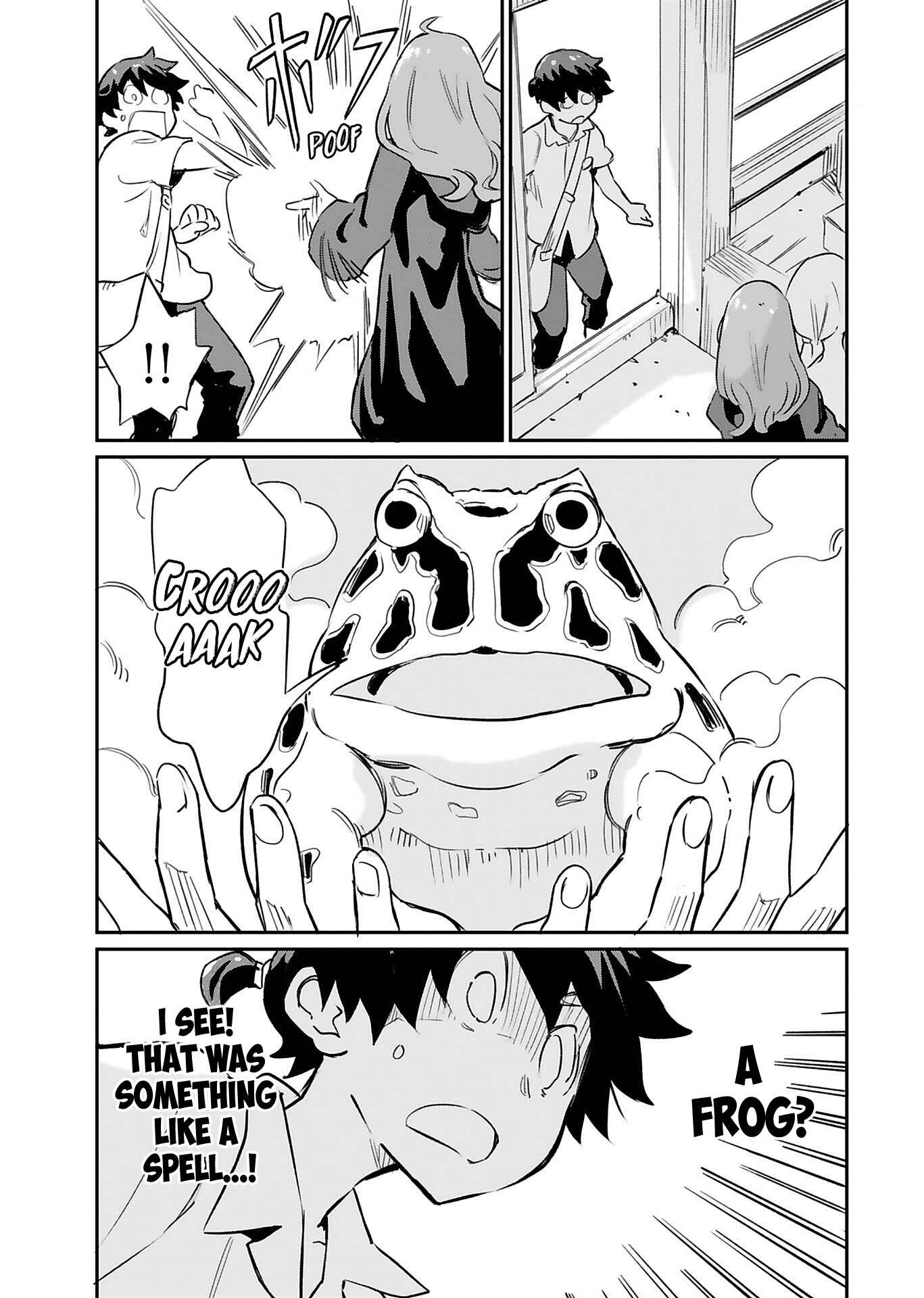 Page 7 Chapter 4 Obokoi Majo wa Majiwaritai!
