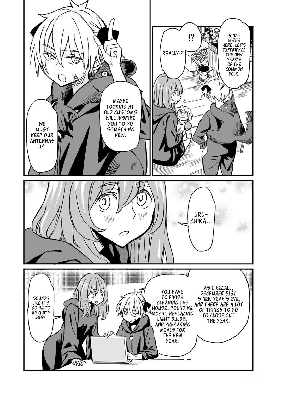 Page 10 Chapter 20 Obokoi Majo wa Majiwaritai!