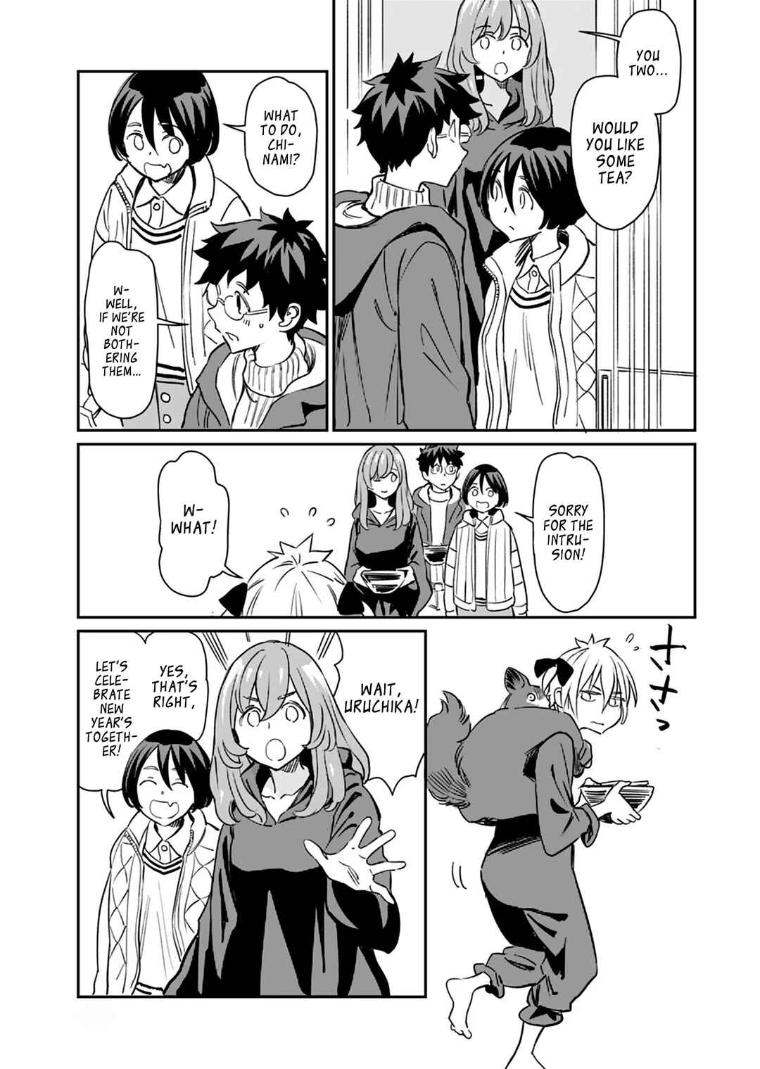 Page 19 Chapter 20 Obokoi Majo wa Majiwaritai!
