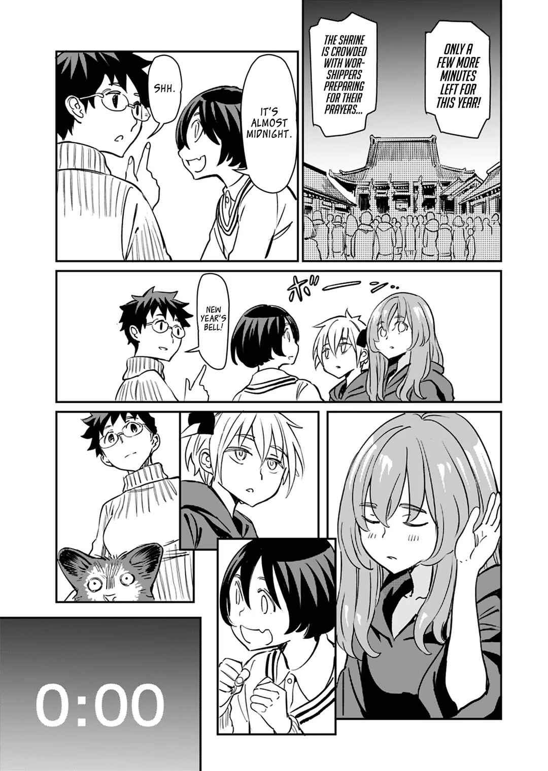 Page 21 Chapter 20 Obokoi Majo wa Majiwaritai!