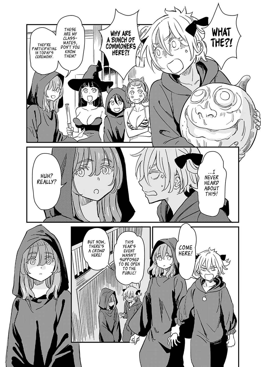 Page 15 Chapter 35 Obokoi Majo wa Majiwaritai!
