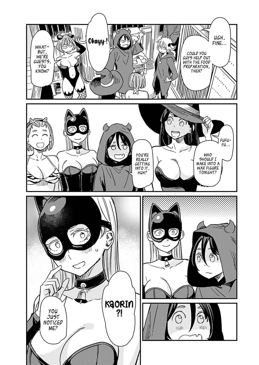 Page 17 Chapter 35 Obokoi Majo wa Majiwaritai!