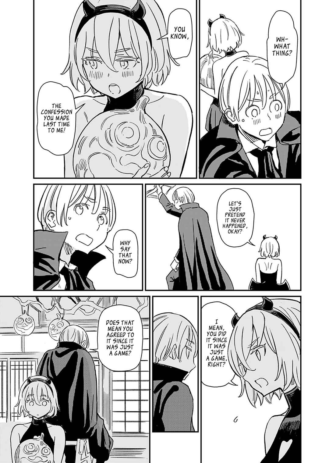 Page 21 Chapter 35 Obokoi Majo wa Majiwaritai!