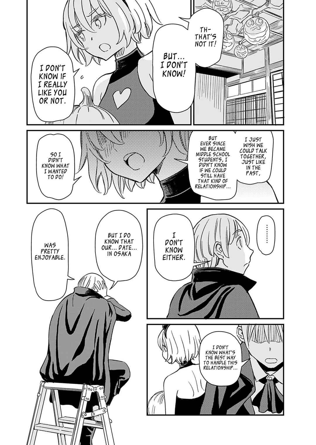 Page 22 Chapter 35 Obokoi Majo wa Majiwaritai!