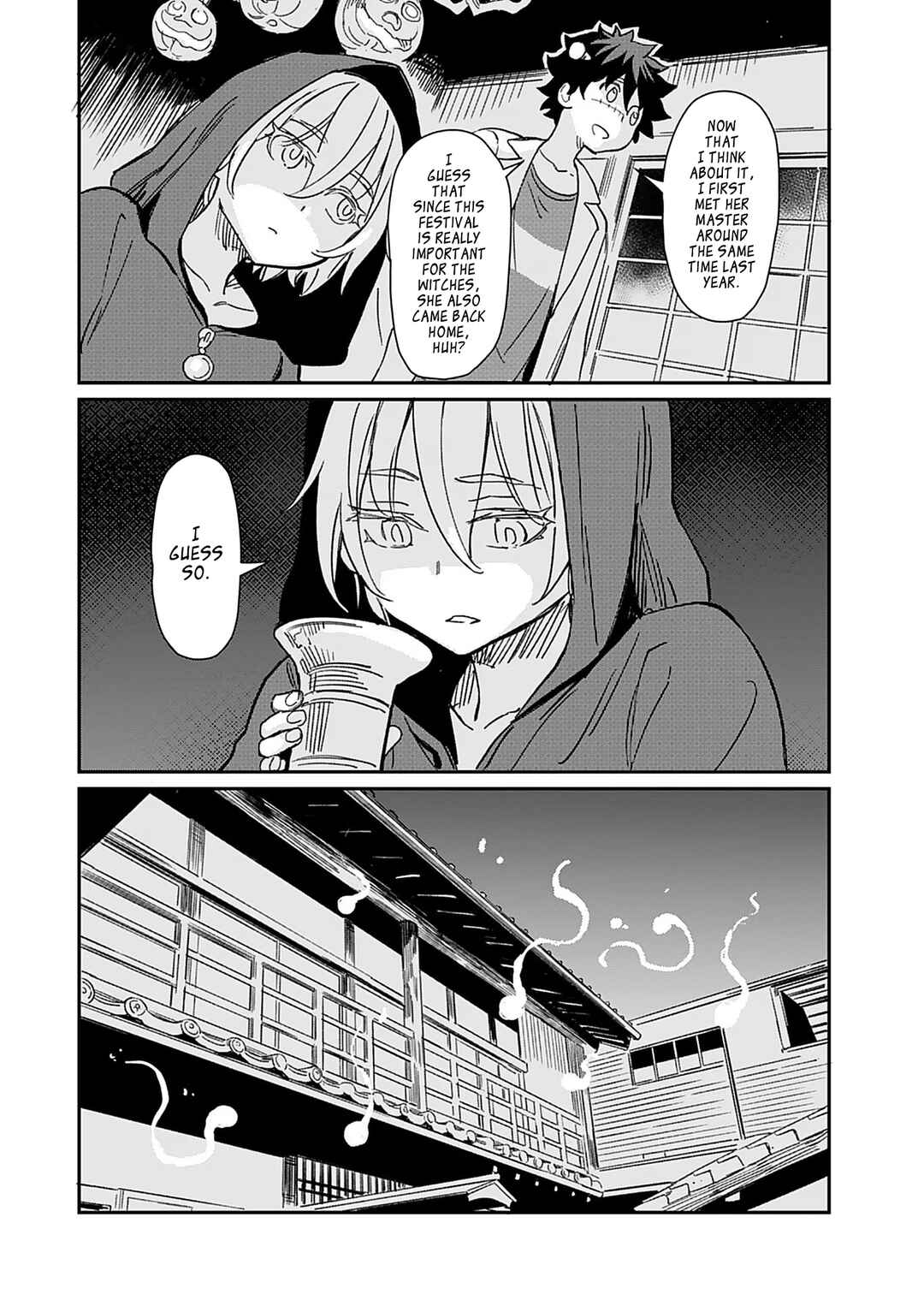 Page 26 Chapter 35 Obokoi Majo wa Majiwaritai!