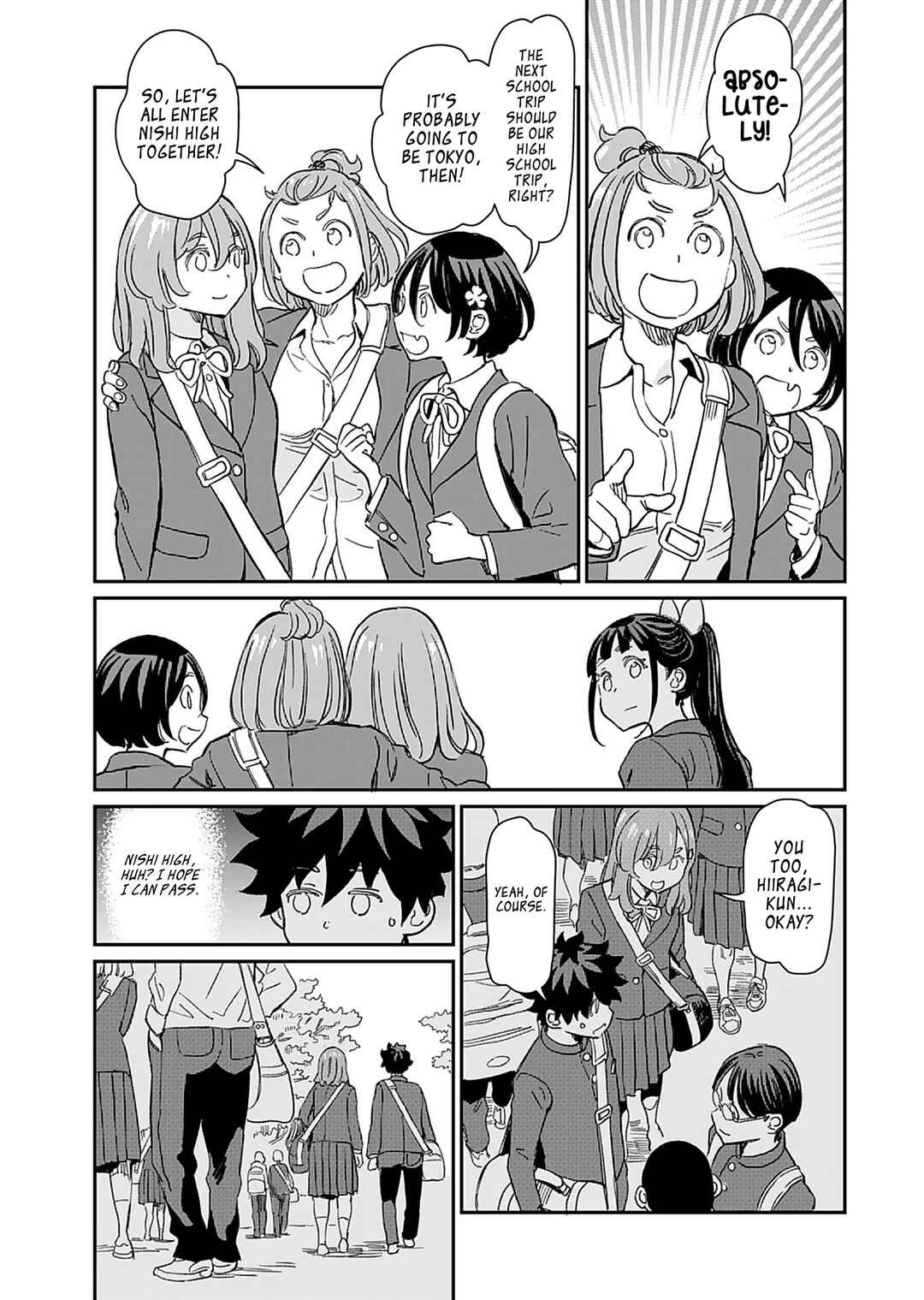 Page 3 Chapter 35 Obokoi Majo wa Majiwaritai!