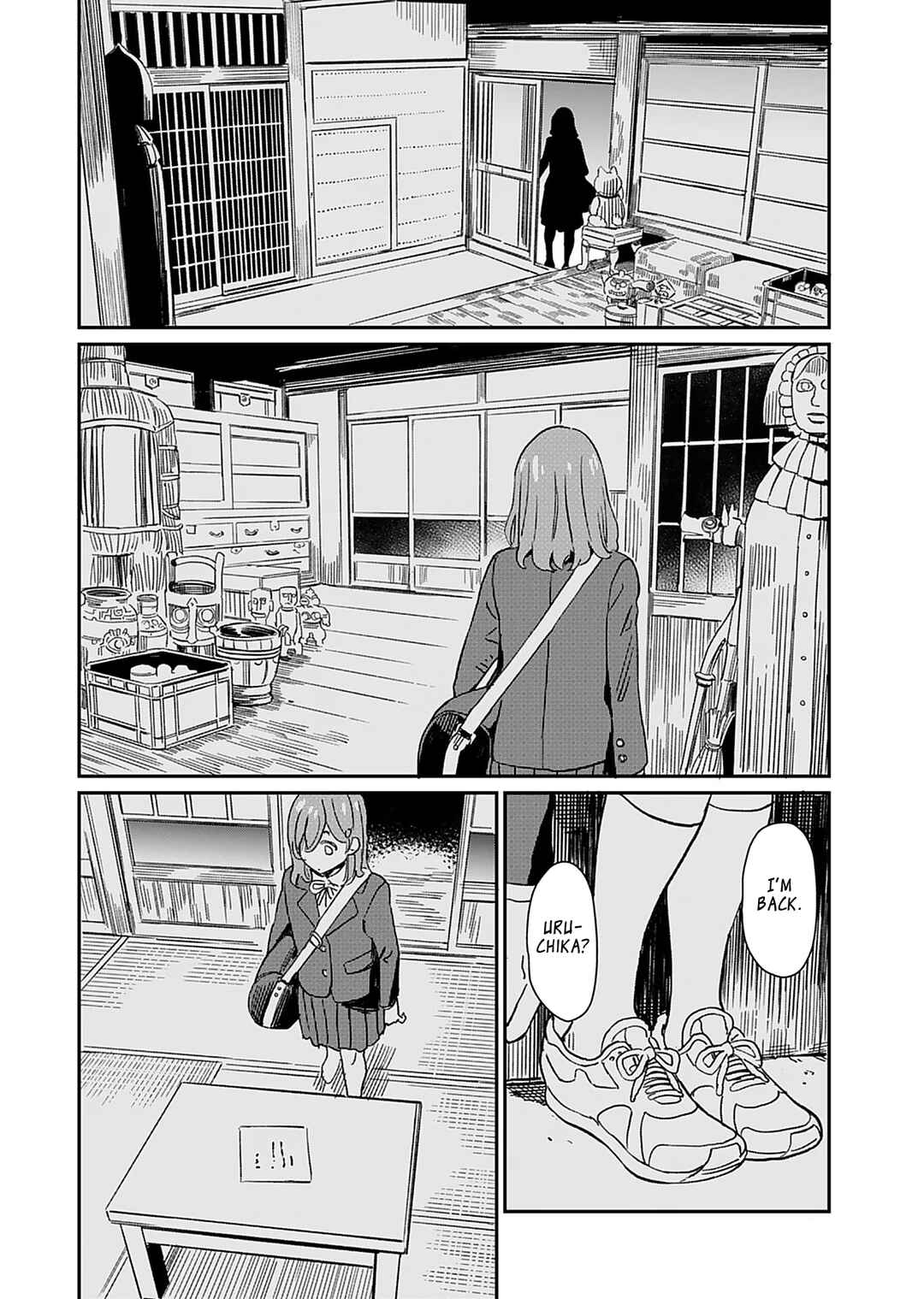 Page 6 Chapter 35 Obokoi Majo wa Majiwaritai!