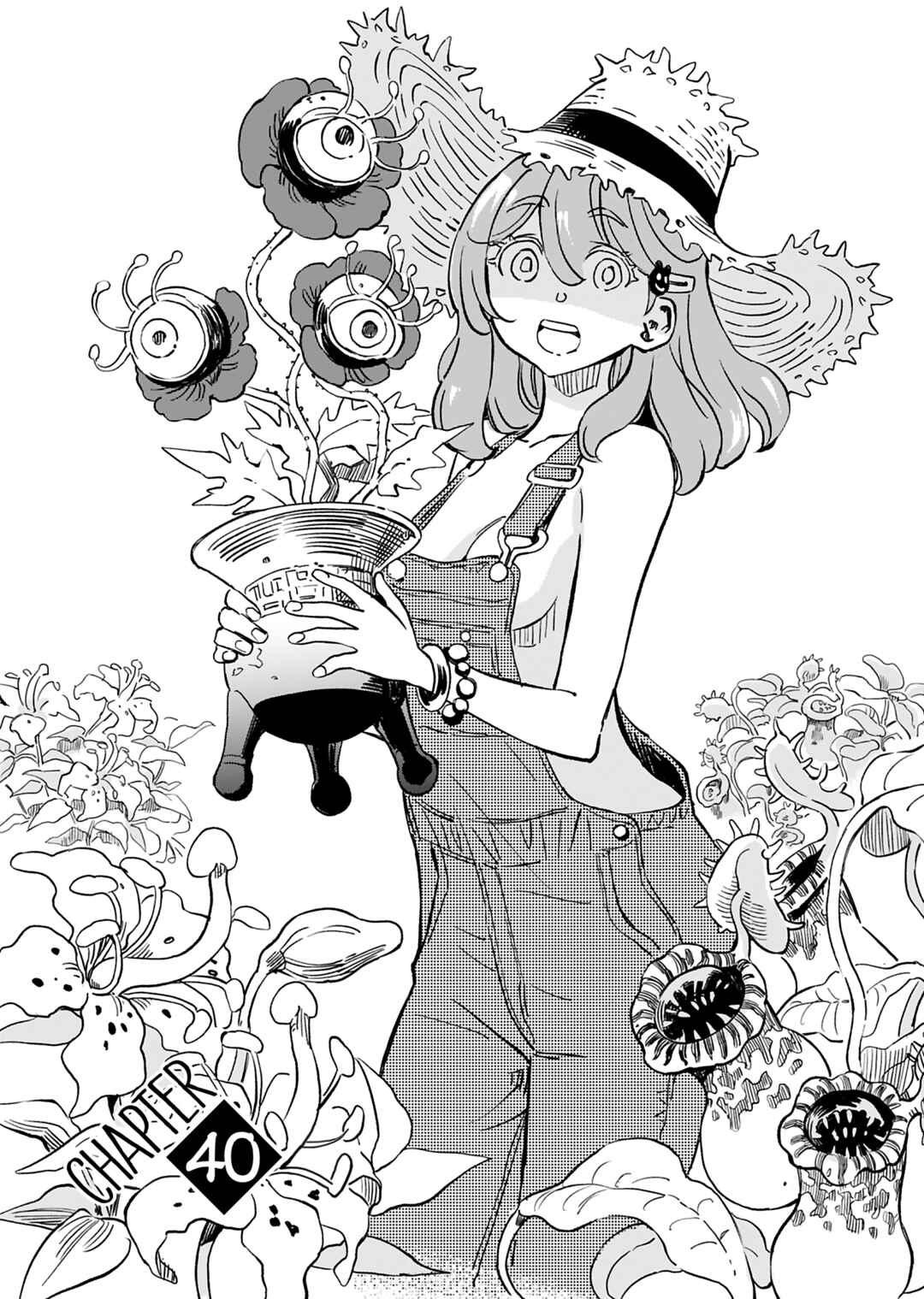 Page 1 Chapter 40 Obokoi Majo wa Majiwaritai!