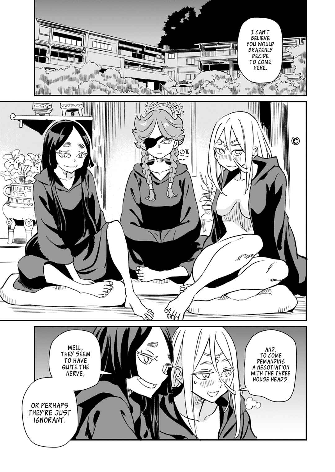 Page 17 Chapter 40 Obokoi Majo wa Majiwaritai!