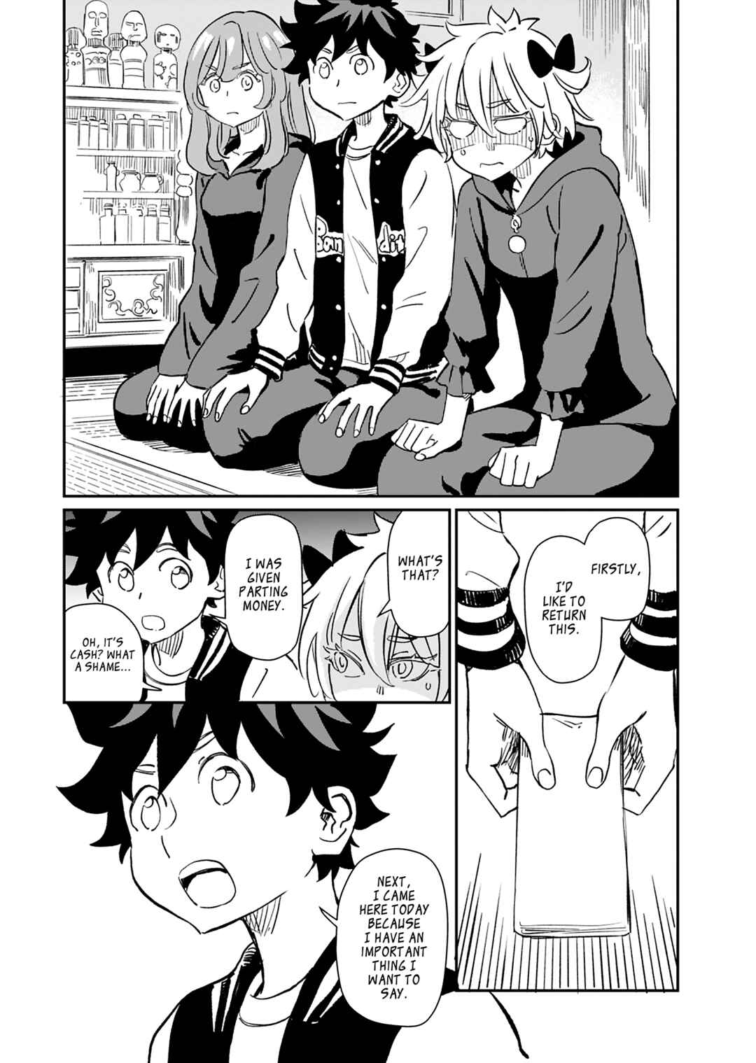 Page 18 Chapter 40 Obokoi Majo wa Majiwaritai!