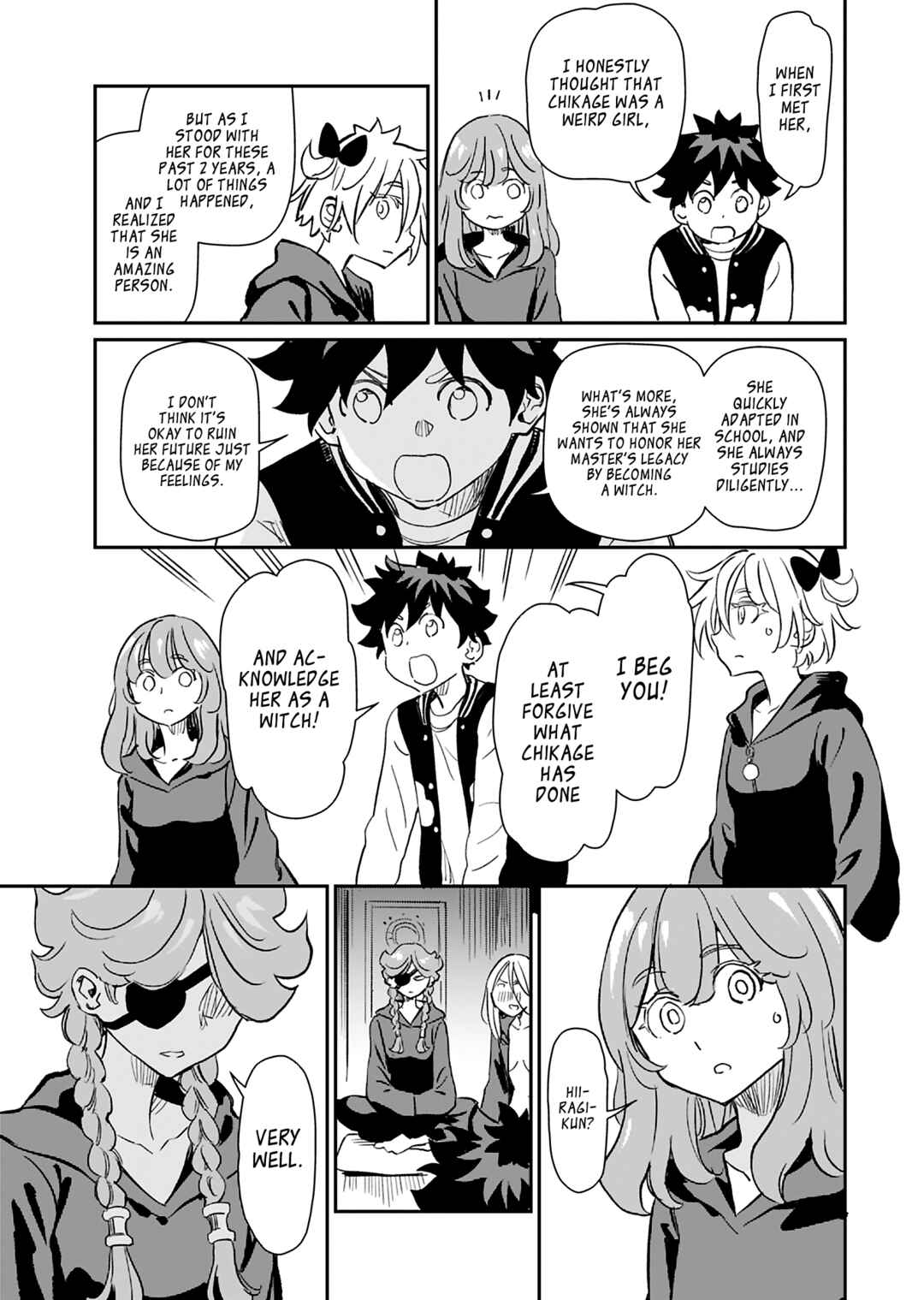 Page 19 Chapter 40 Obokoi Majo wa Majiwaritai!