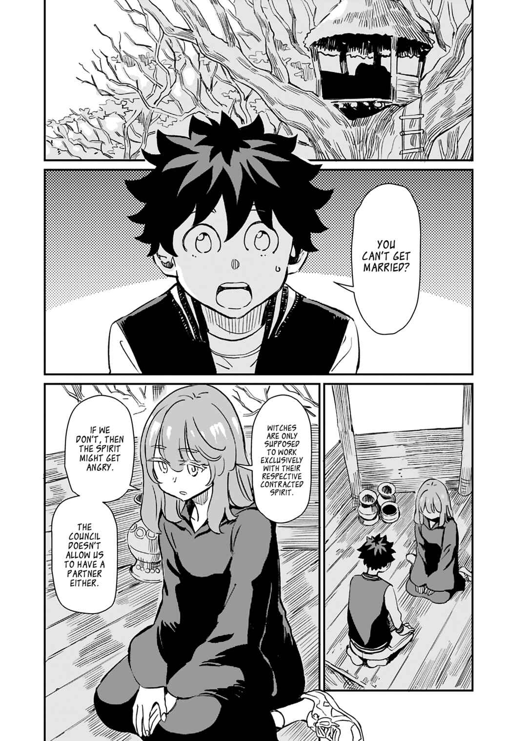 Page 2 Chapter 40 Obokoi Majo wa Majiwaritai!
