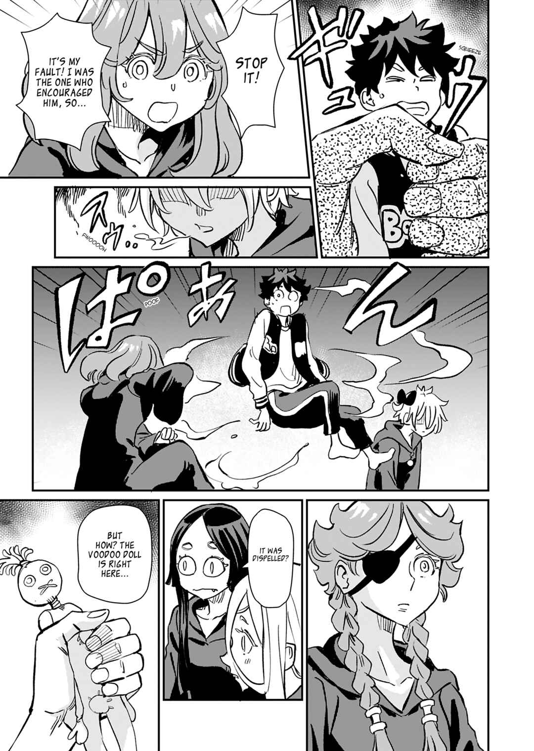 Page 21 Chapter 40 Obokoi Majo wa Majiwaritai!