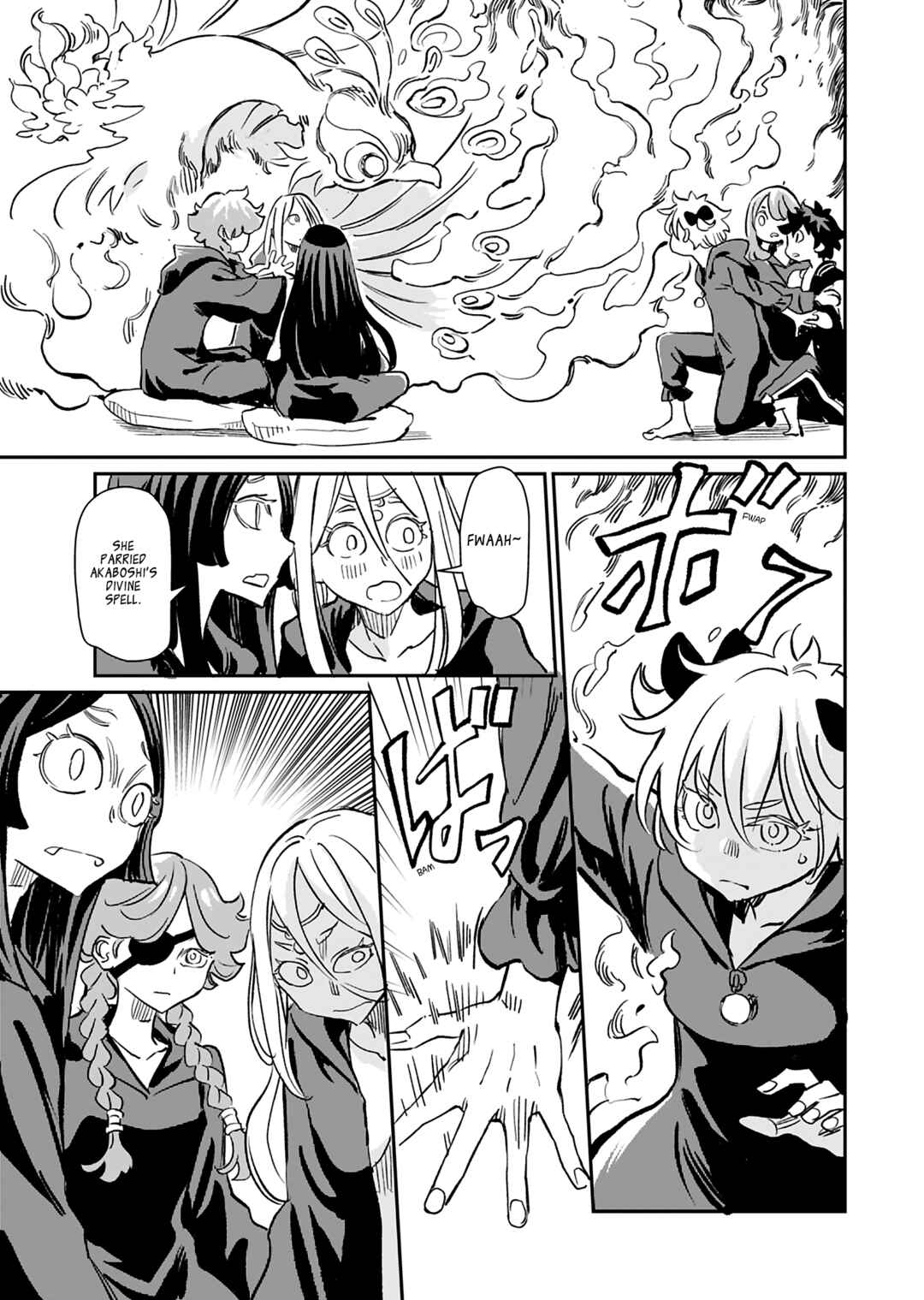 Page 23 Chapter 40 Obokoi Majo wa Majiwaritai!