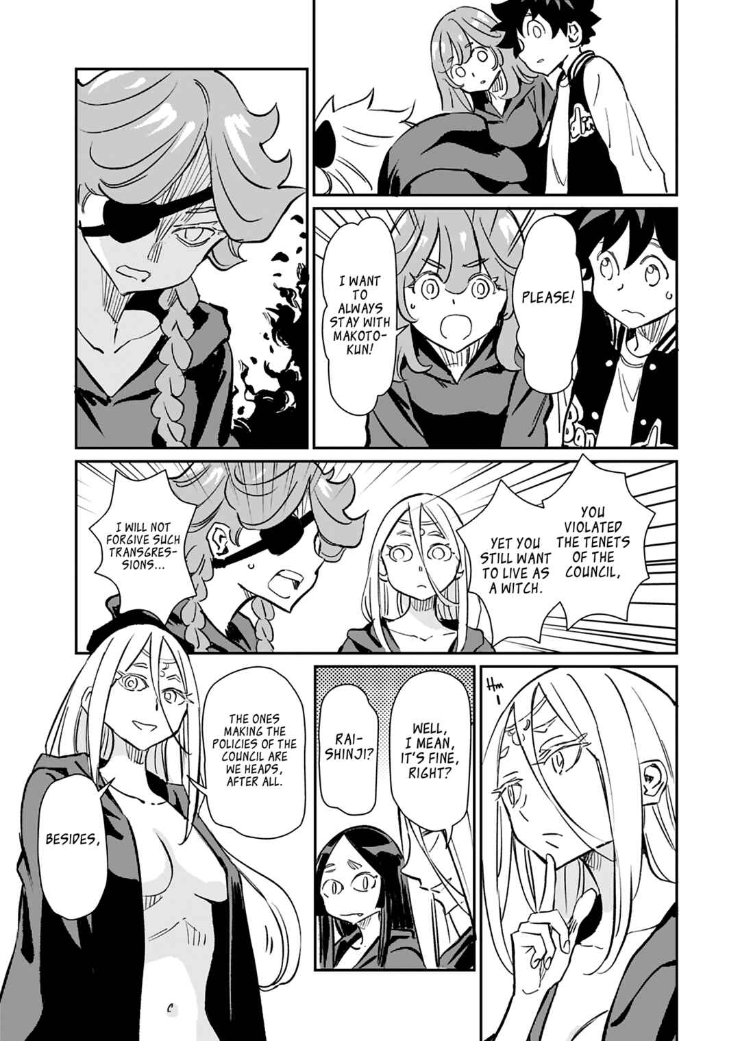 Page 25 Chapter 40 Obokoi Majo wa Majiwaritai!