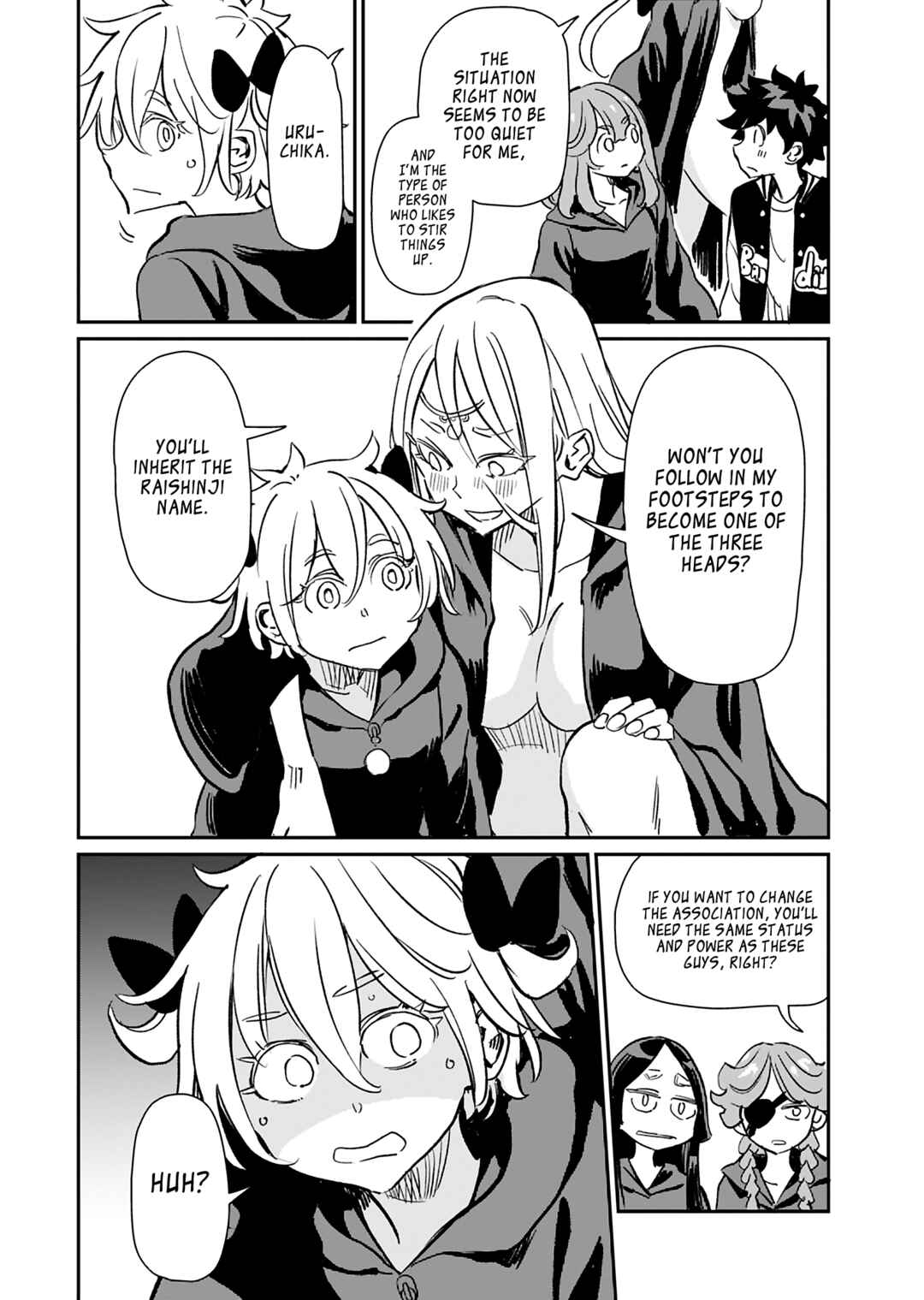Page 26 Chapter 40 Obokoi Majo wa Majiwaritai!