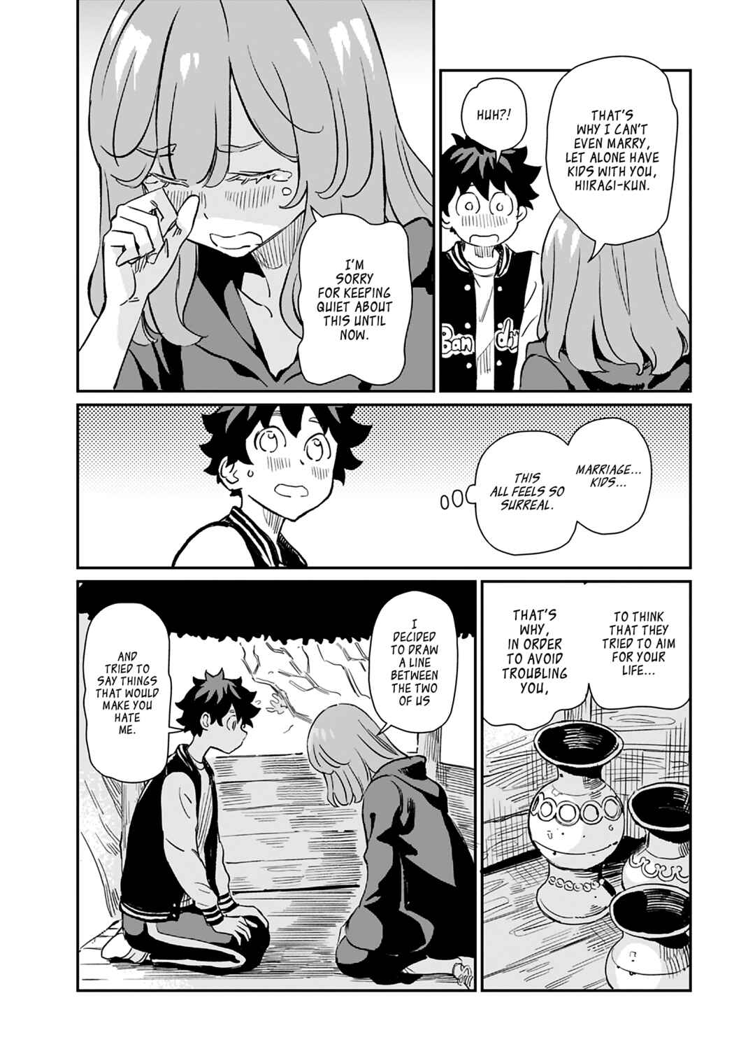Page 3 Chapter 40 Obokoi Majo wa Majiwaritai!