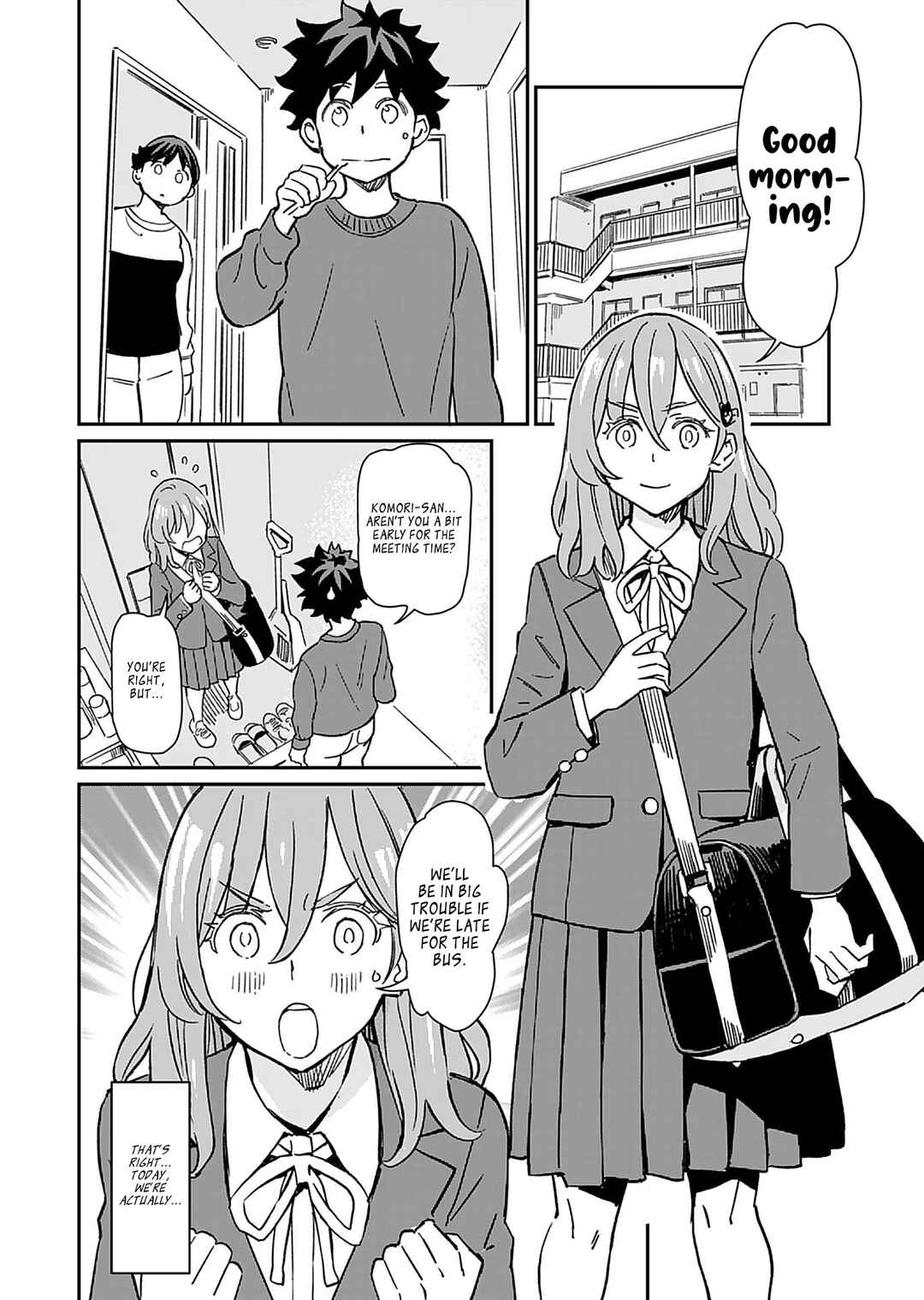 Page 2 Chapter 33 Obokoi Majo wa Majiwaritai!