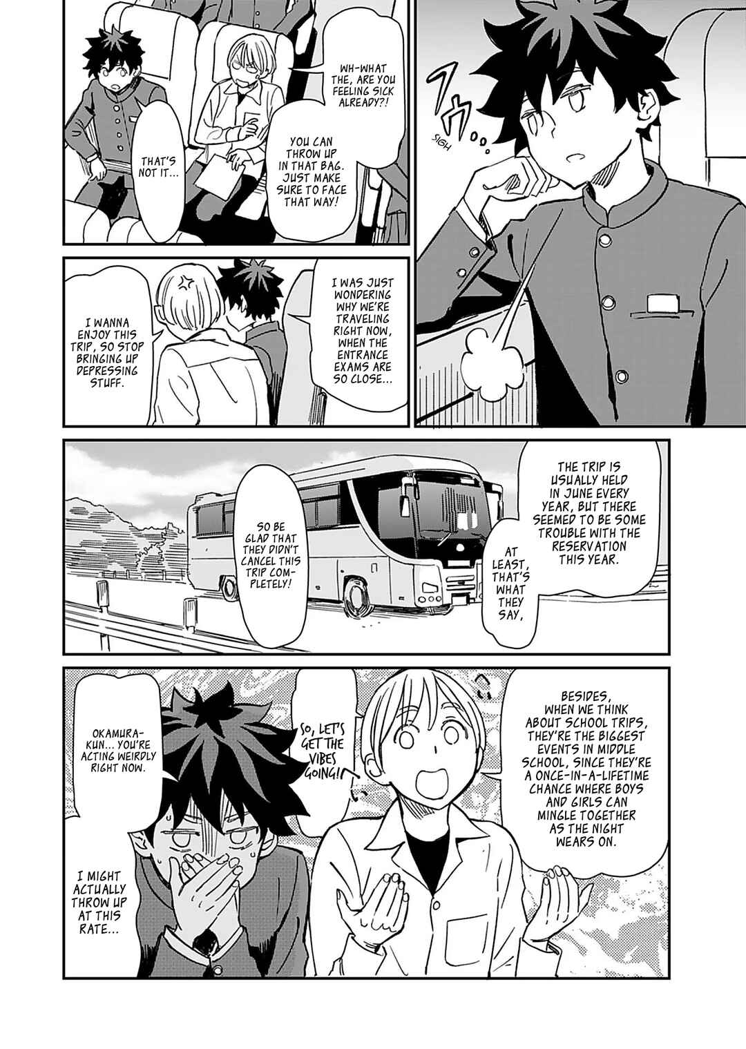 Page 4 Chapter 33 Obokoi Majo wa Majiwaritai!