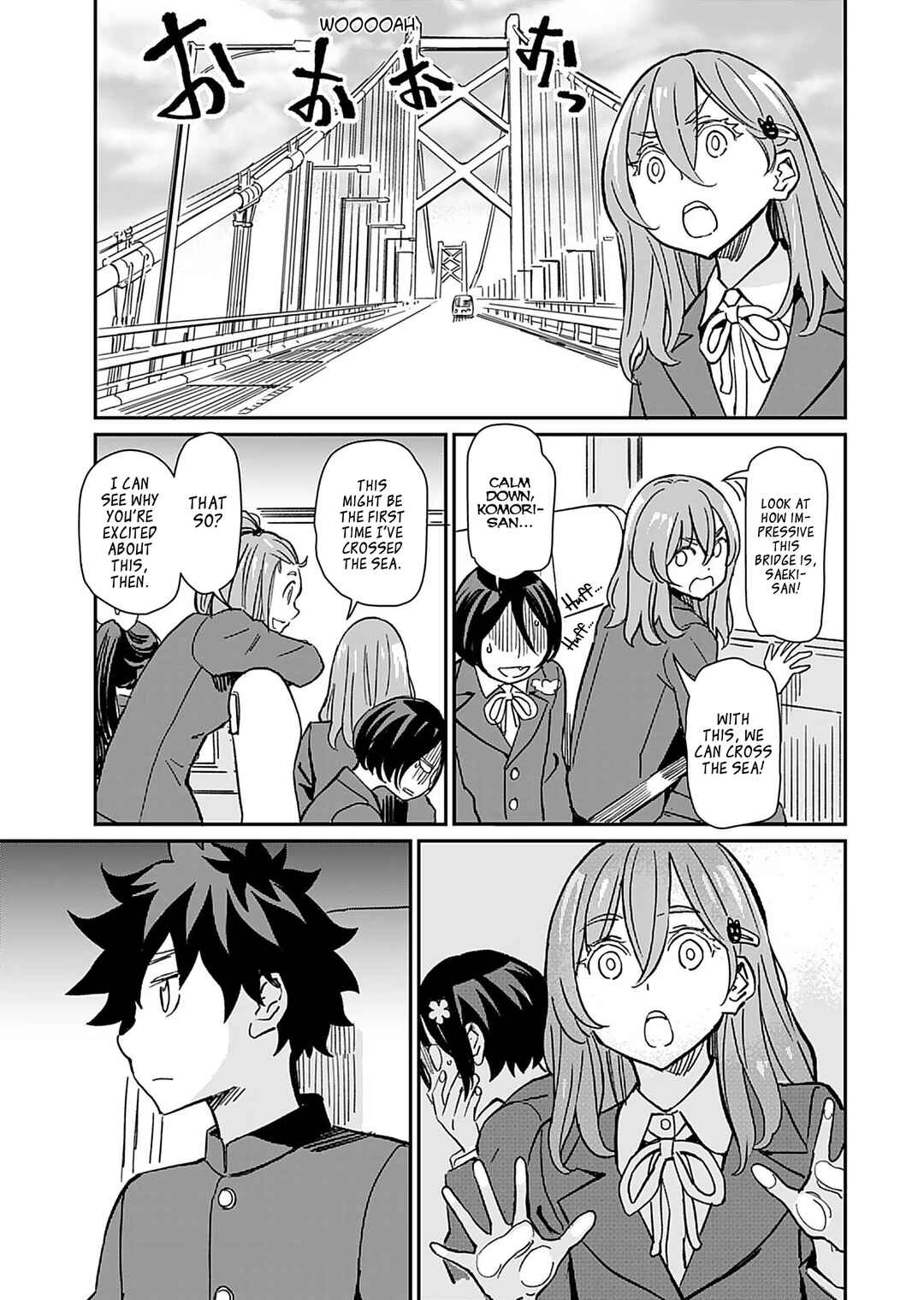 Page 5 Chapter 33 Obokoi Majo wa Majiwaritai!