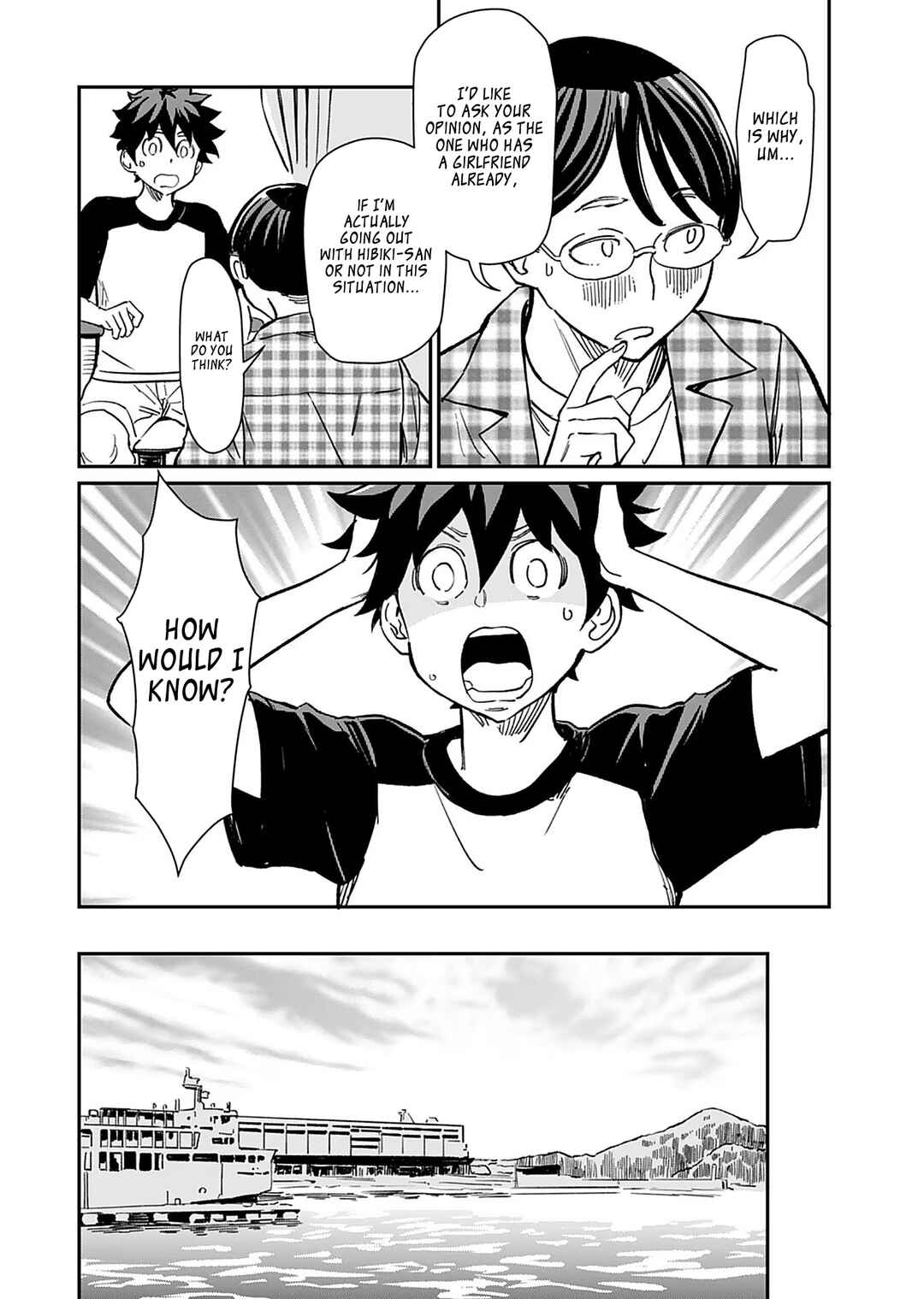 Page 12 Chapter 31 Obokoi Majo wa Majiwaritai!
