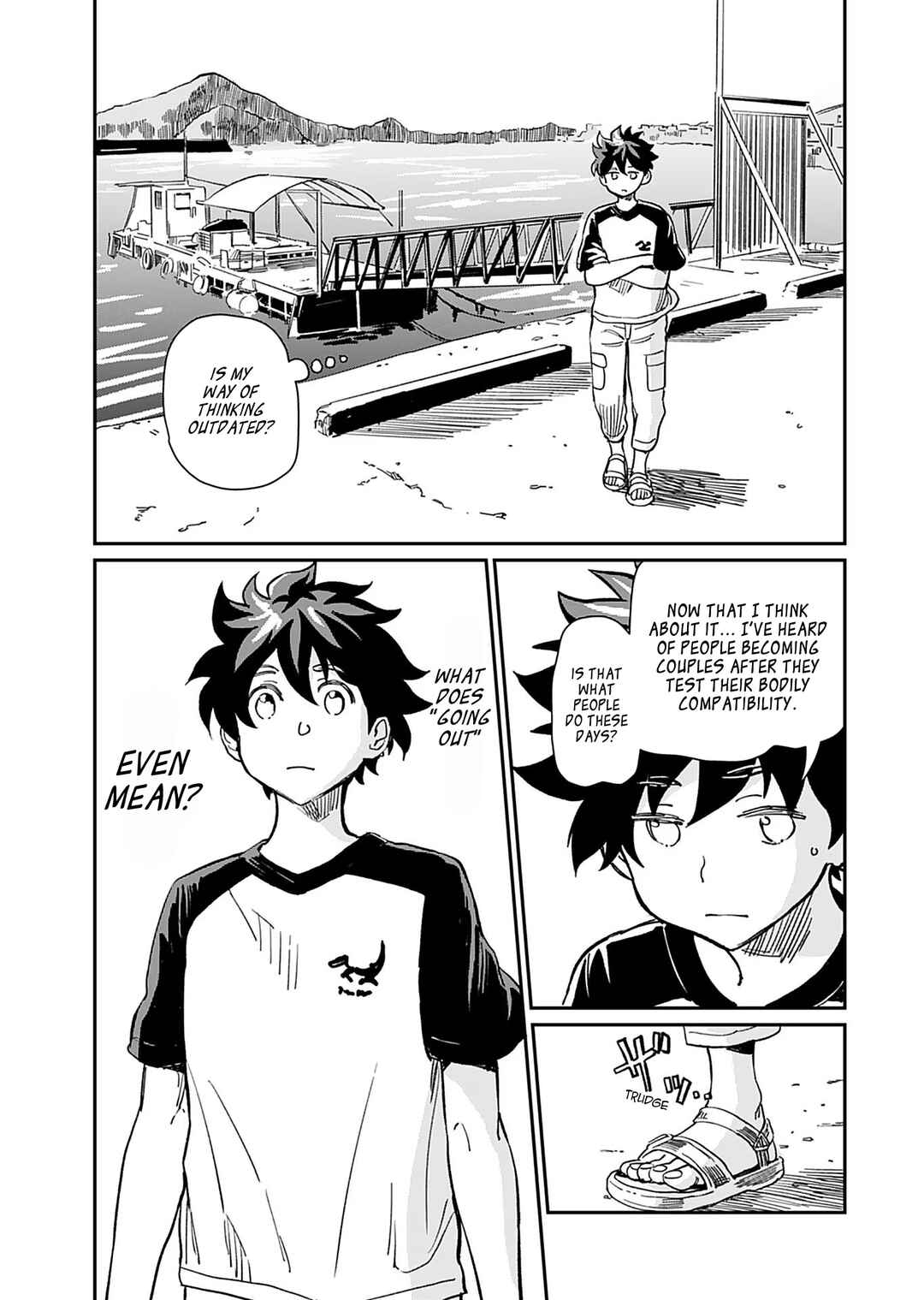 Page 13 Chapter 31 Obokoi Majo wa Majiwaritai!