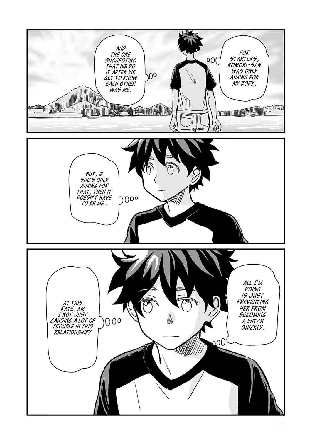 Page 14 Chapter 31 Obokoi Majo wa Majiwaritai!