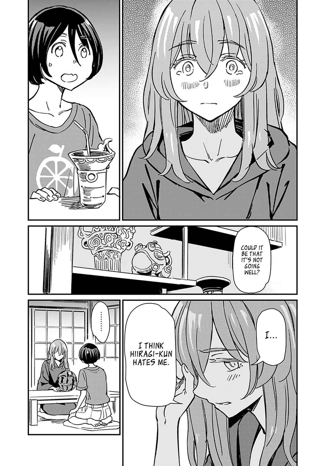 Page 18 Chapter 31 Obokoi Majo wa Majiwaritai!