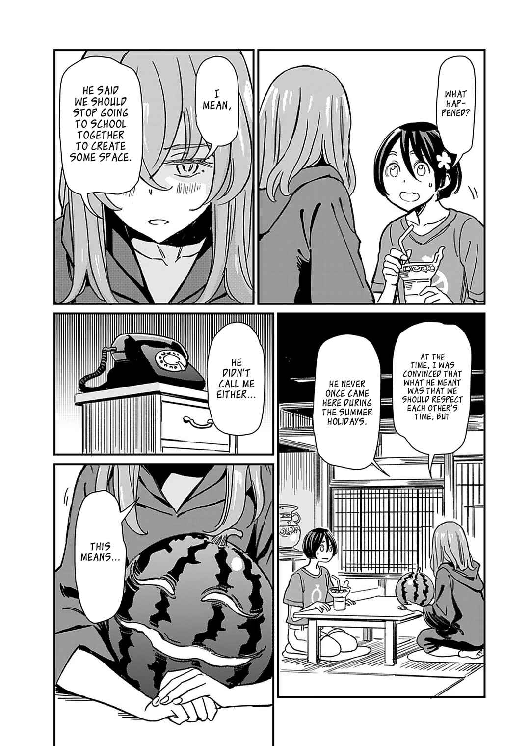 Page 19 Chapter 31 Obokoi Majo wa Majiwaritai!