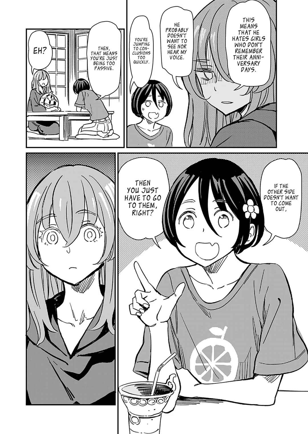 Page 20 Chapter 31 Obokoi Majo wa Majiwaritai!